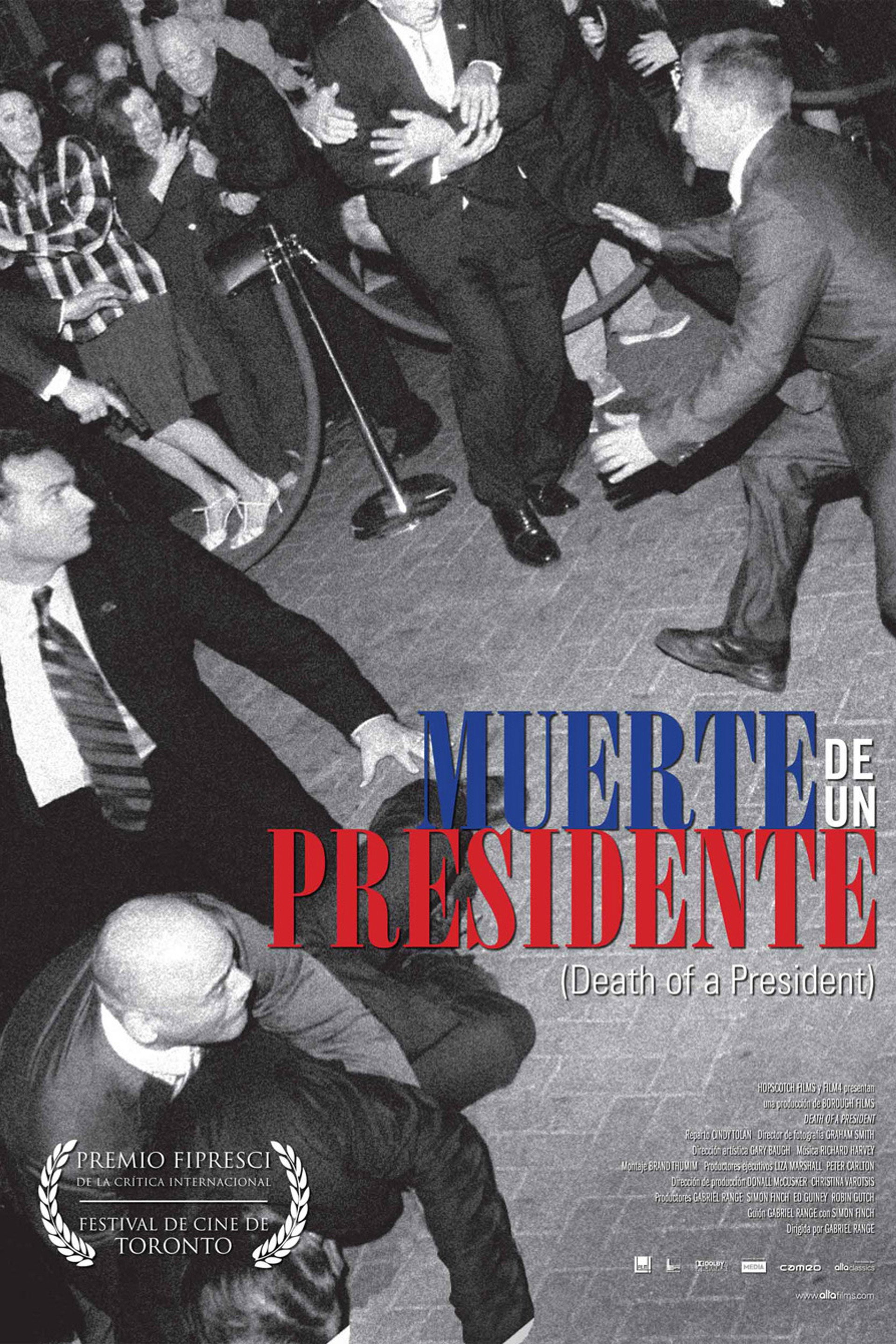 Muerte de un presidente