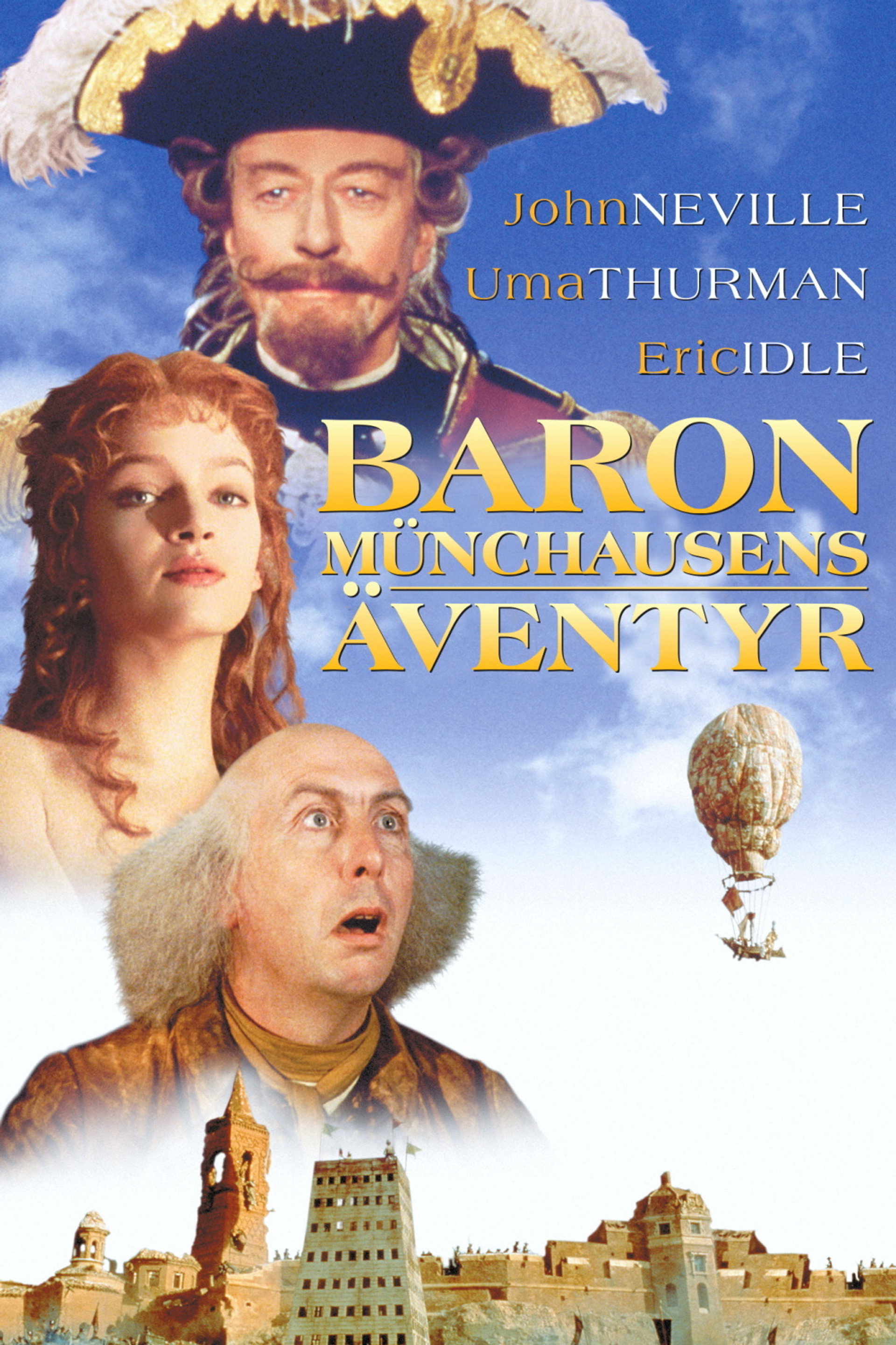 Baron Münchausens äventyr