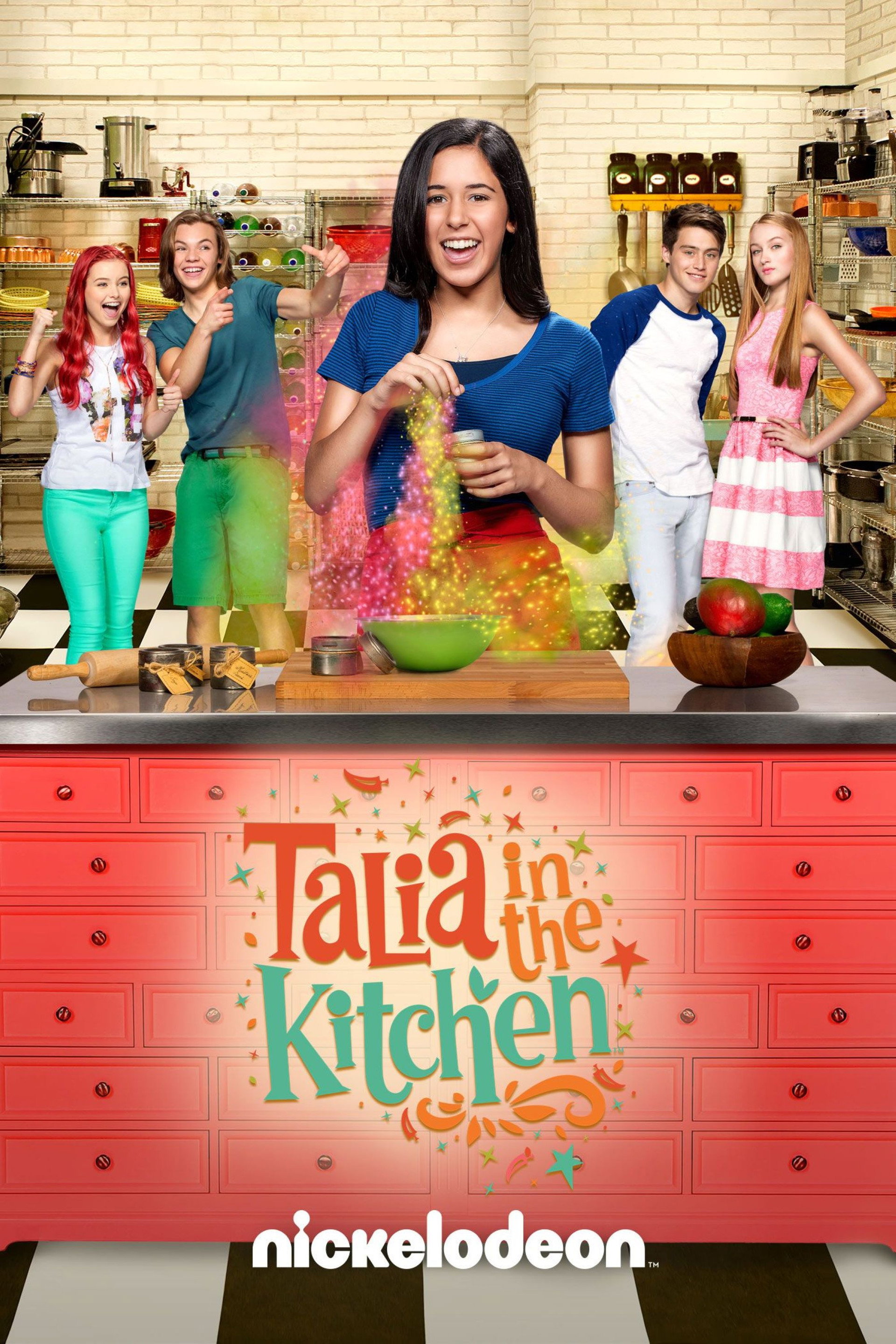 Talia na Cozinha