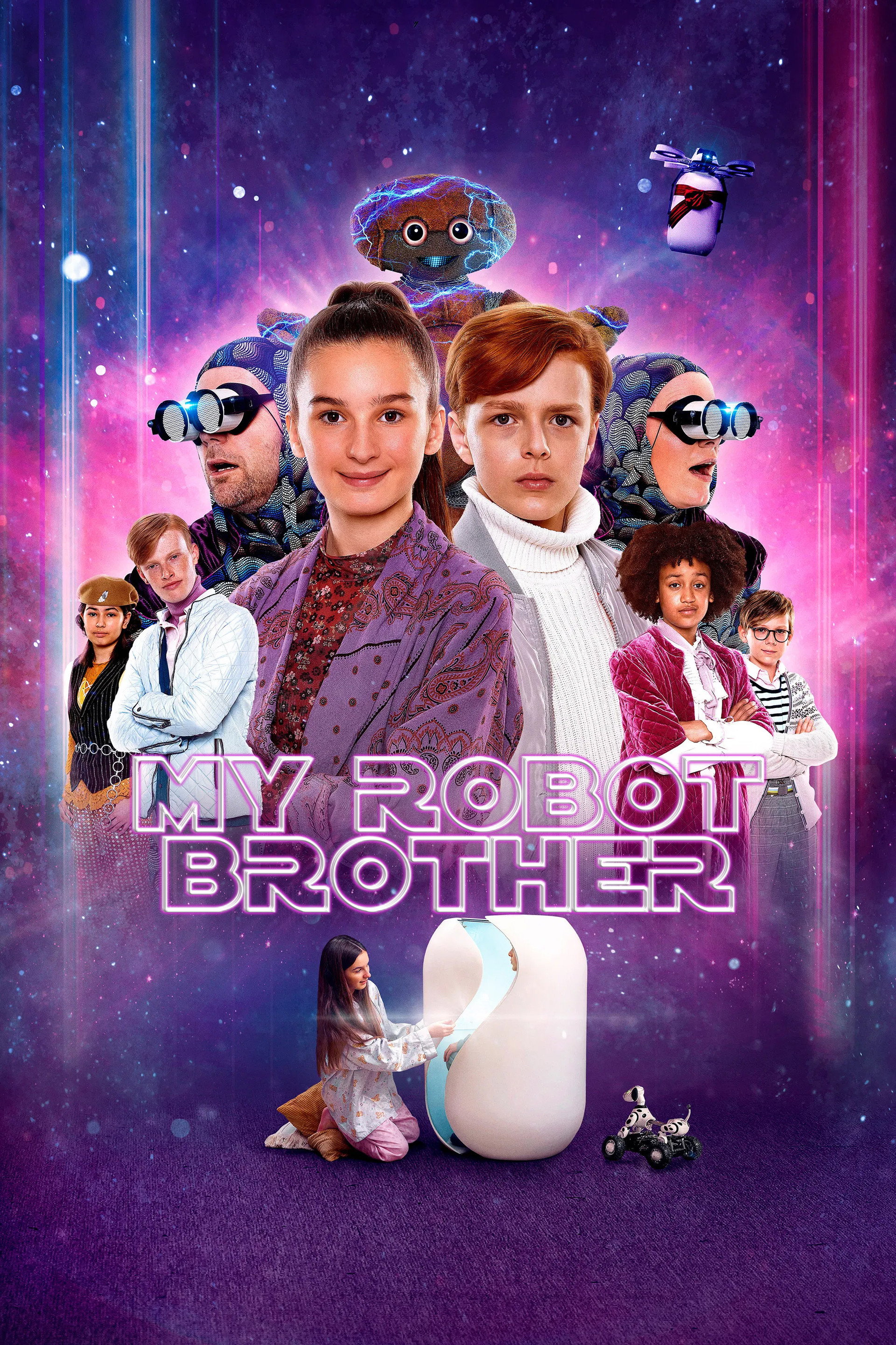 My Robot Brother