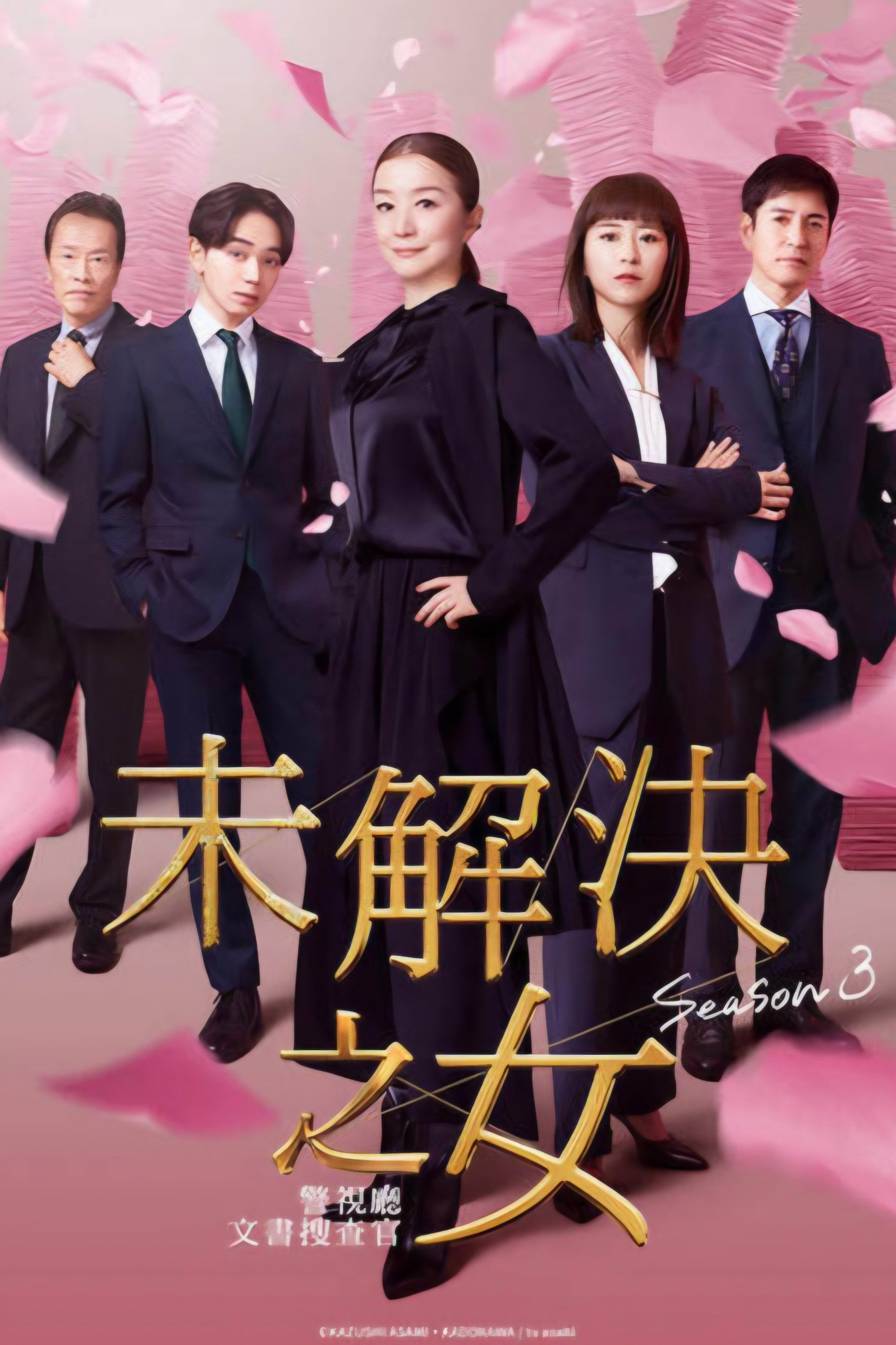 未解决之女 警视厅文件捜査官