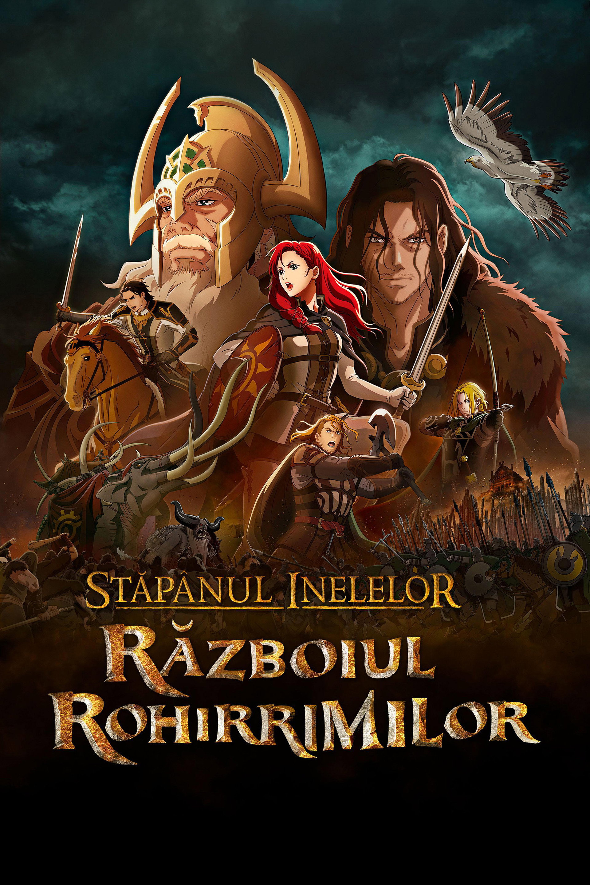 Stăpânul Inelelor: Războiul Rohirrimilor