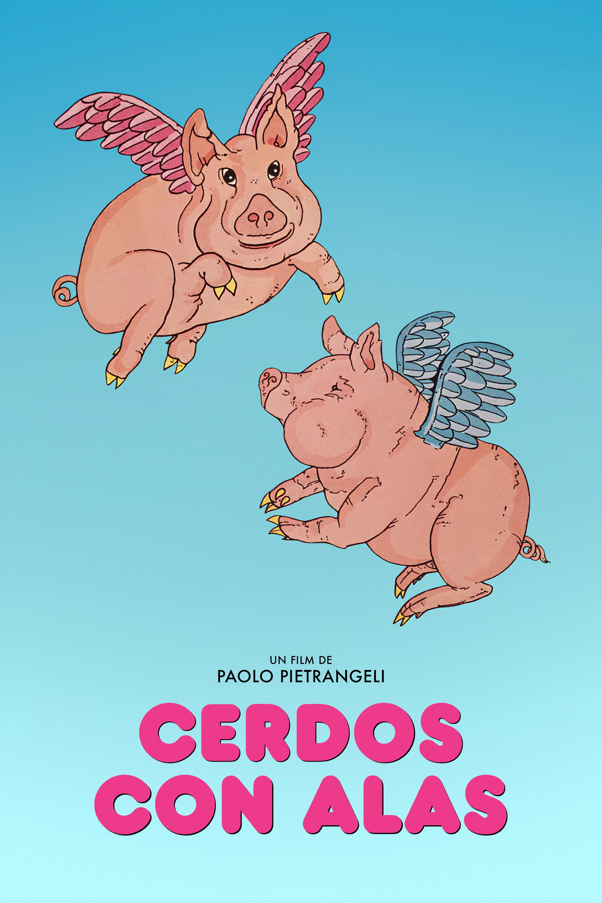 Cerdos con alas
