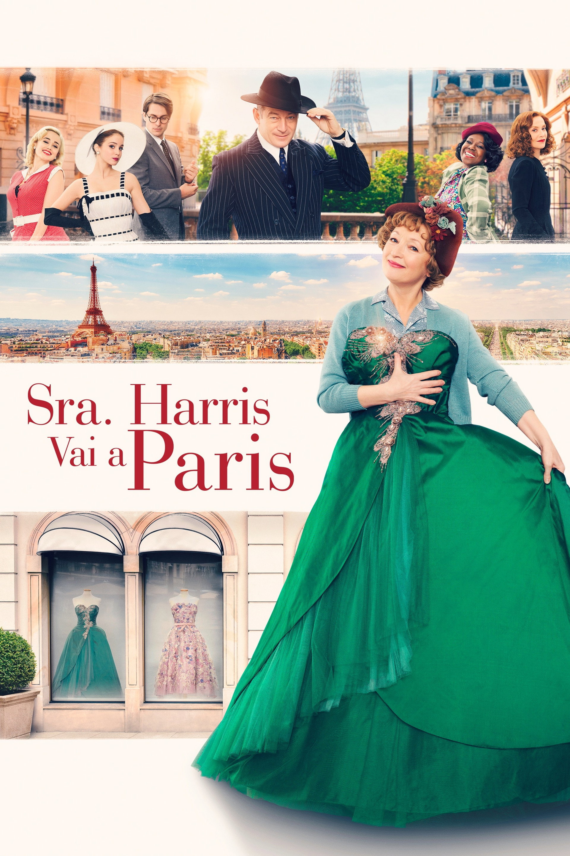 Sra. Harris Vai a Paris