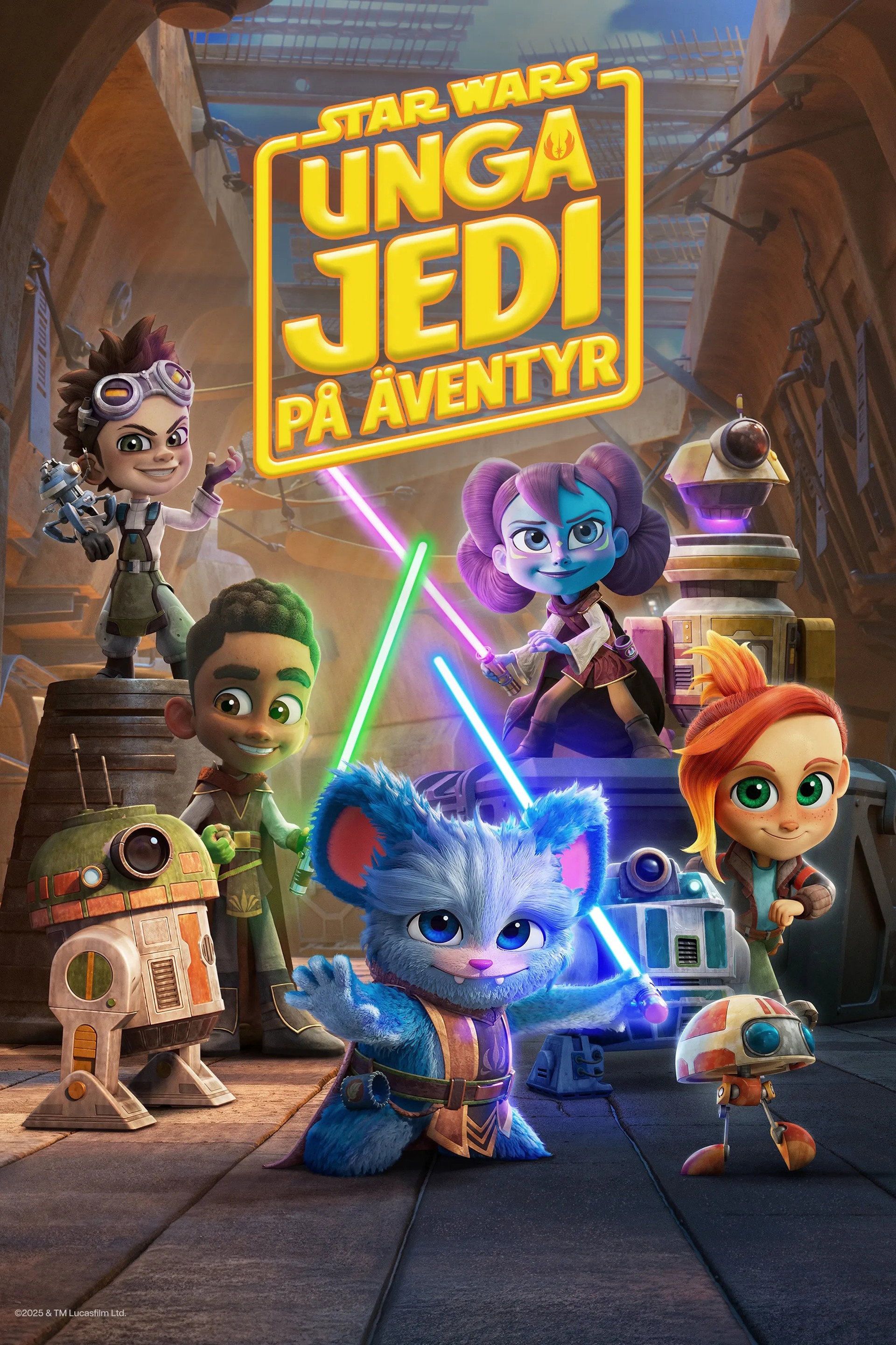 Star Wars: Unga jedi på äventyr