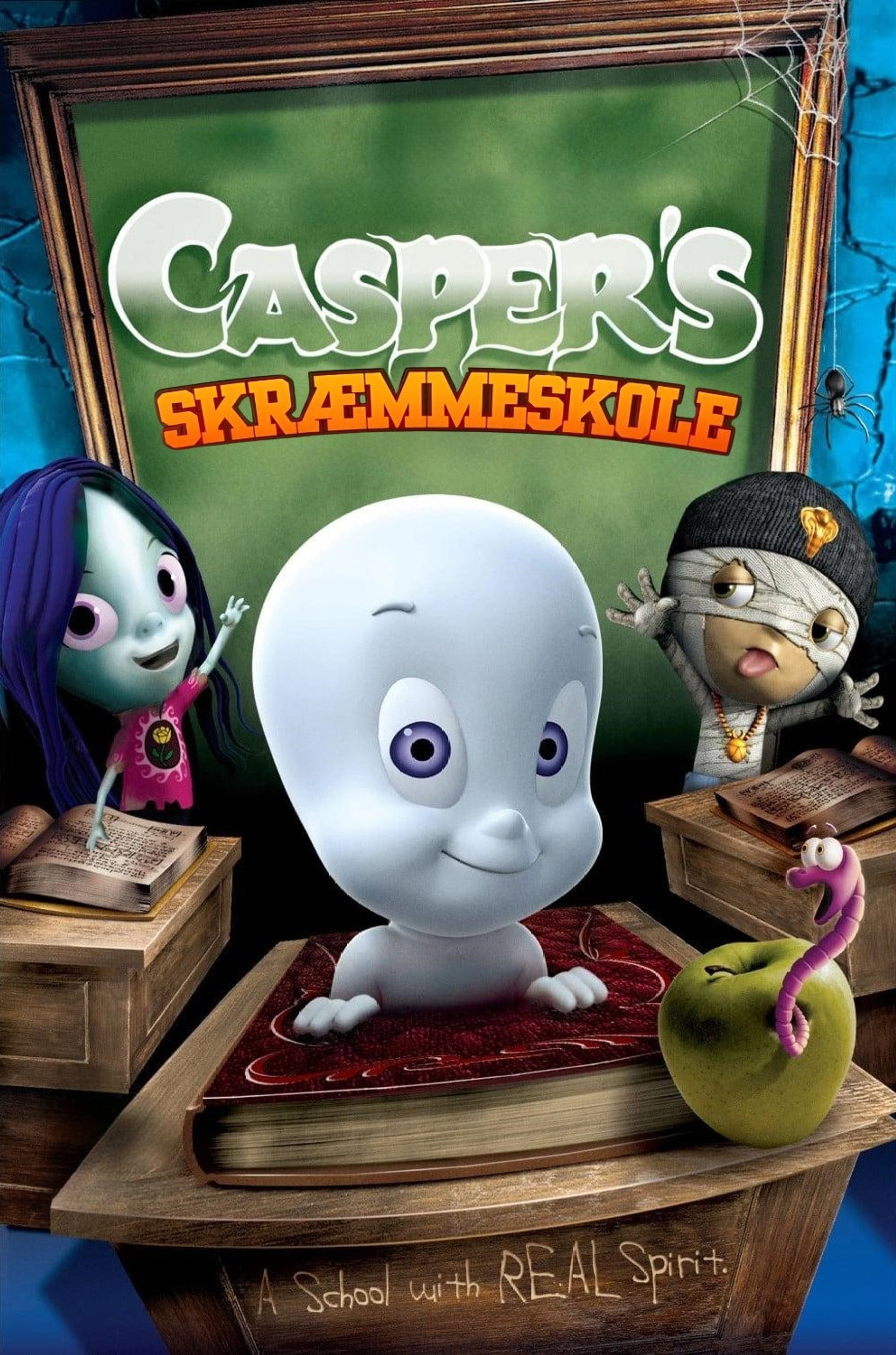Caspers skræmmeskole