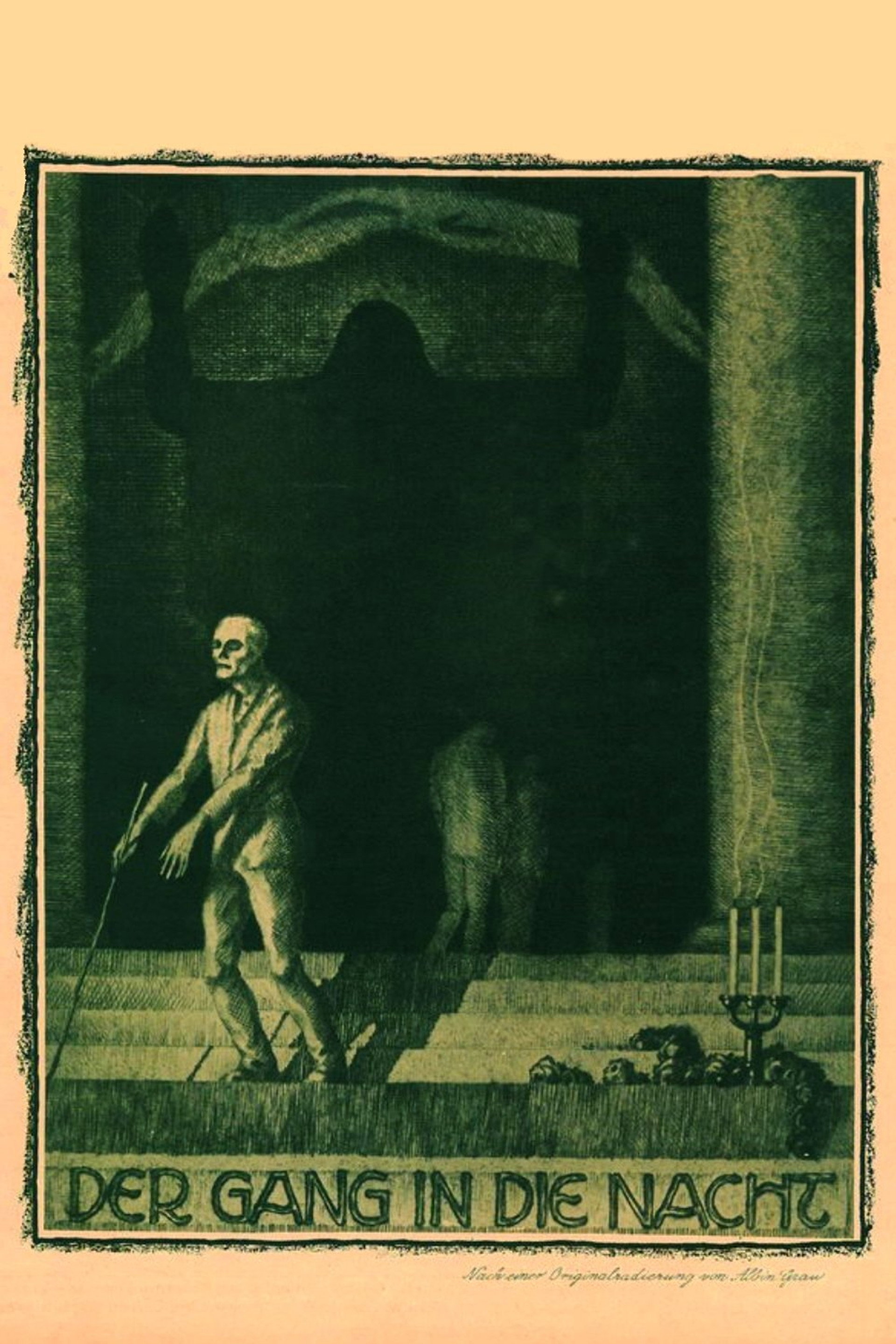 Il cammino nella notte