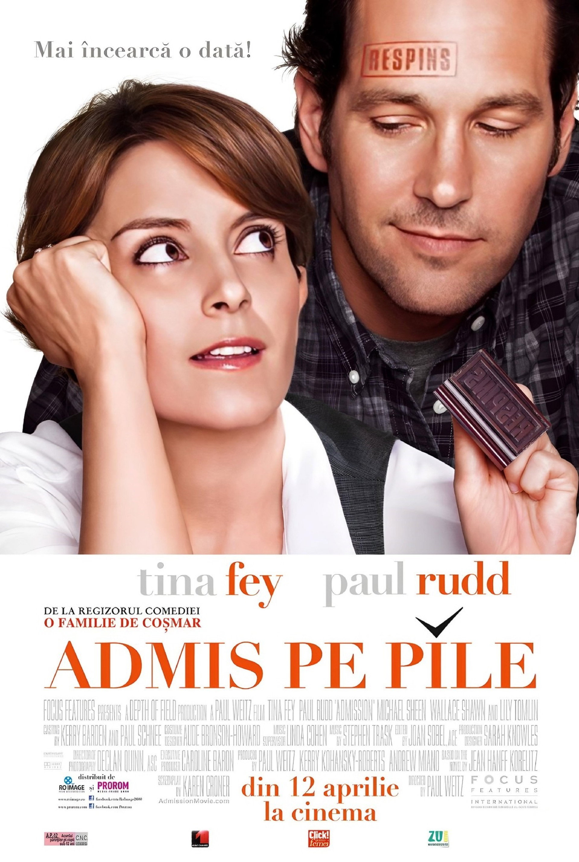 Admis pe pile