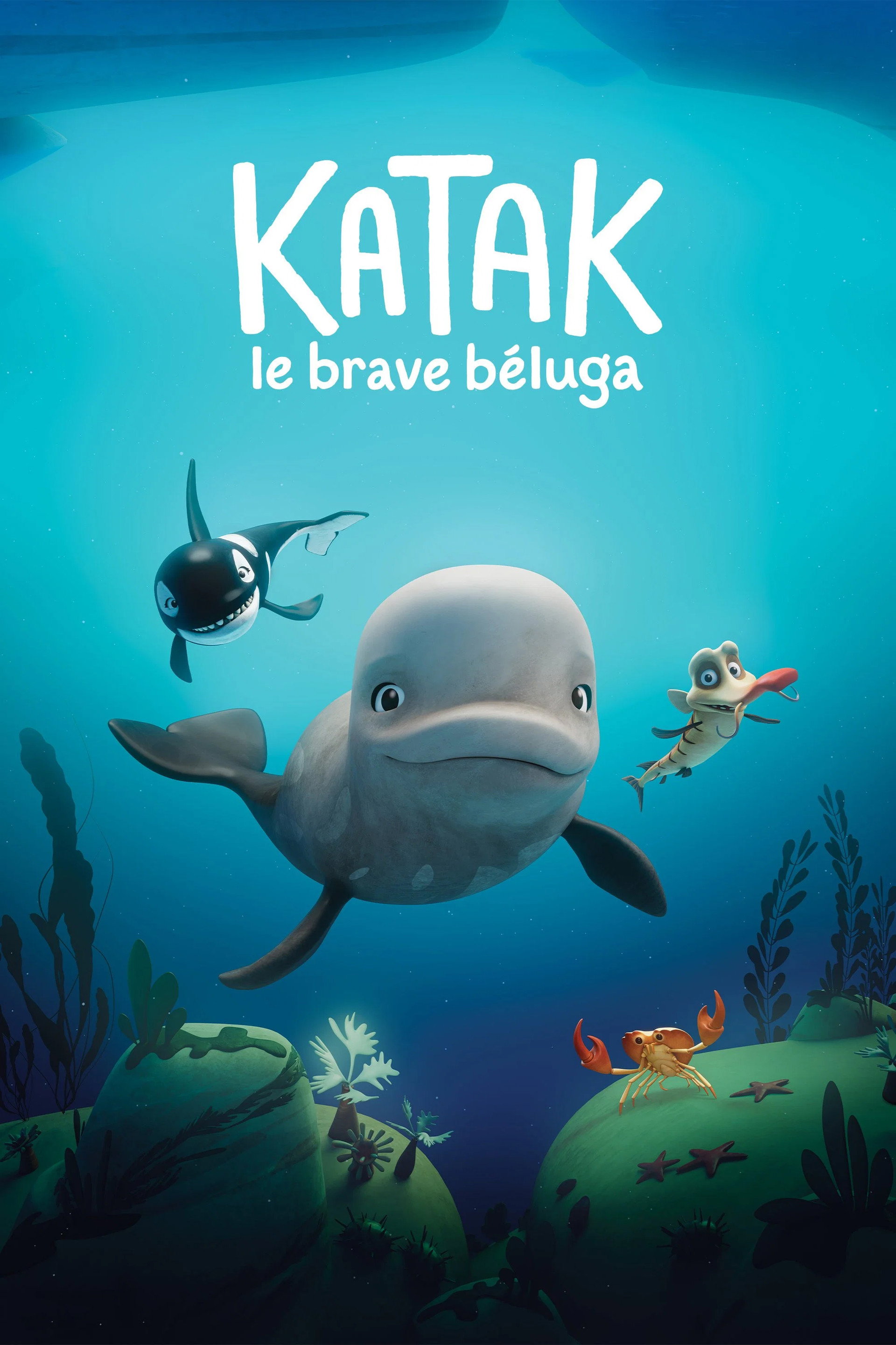 Katak, le brave béluga