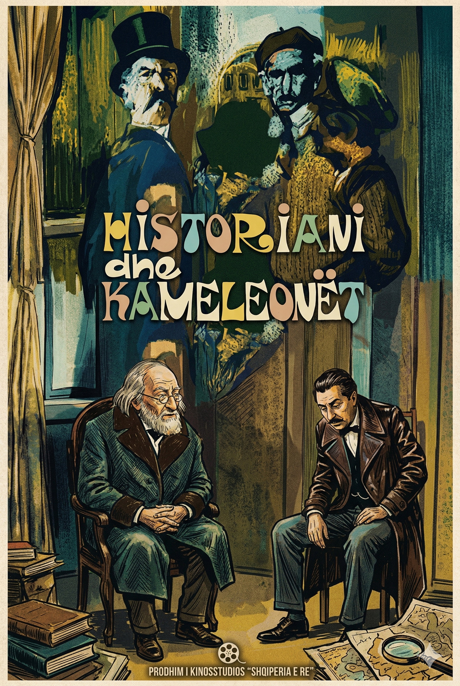 Historiani dhe Kameleonët