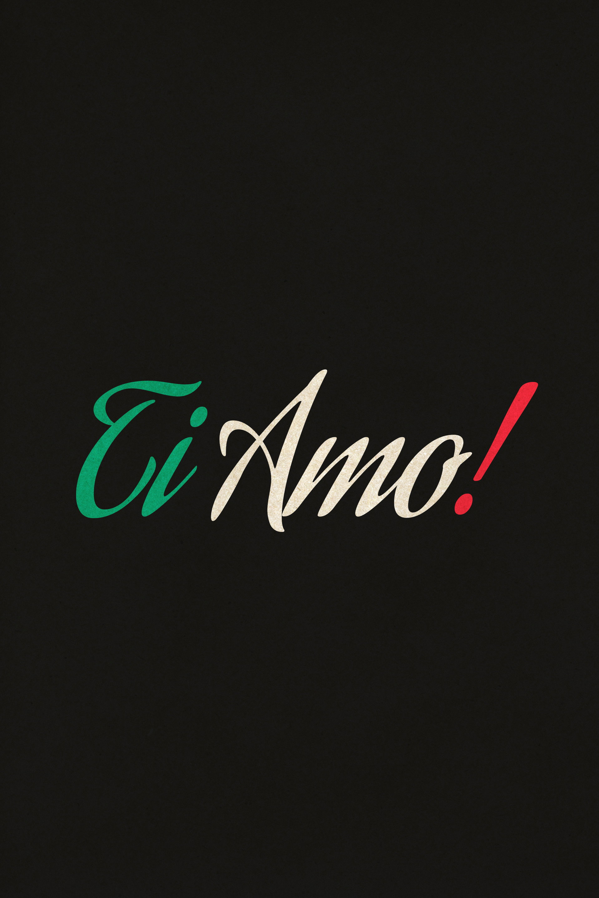 Ti Amo!