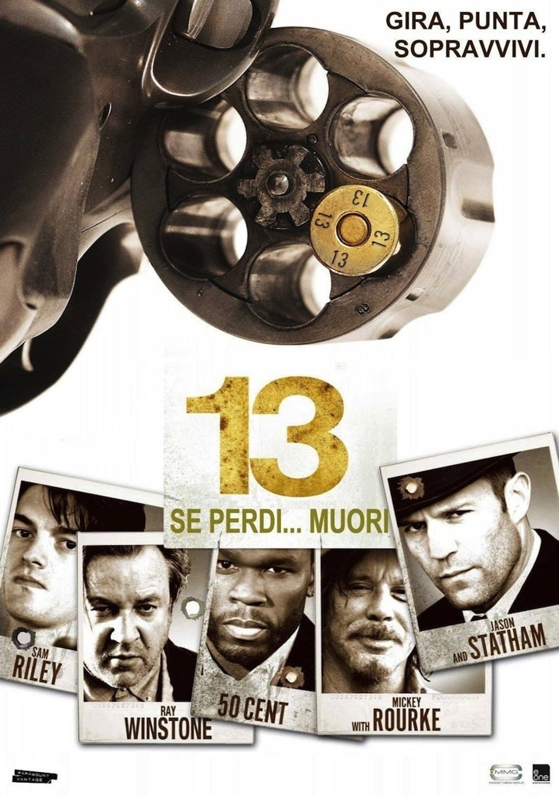 13 - Se perdi... muori