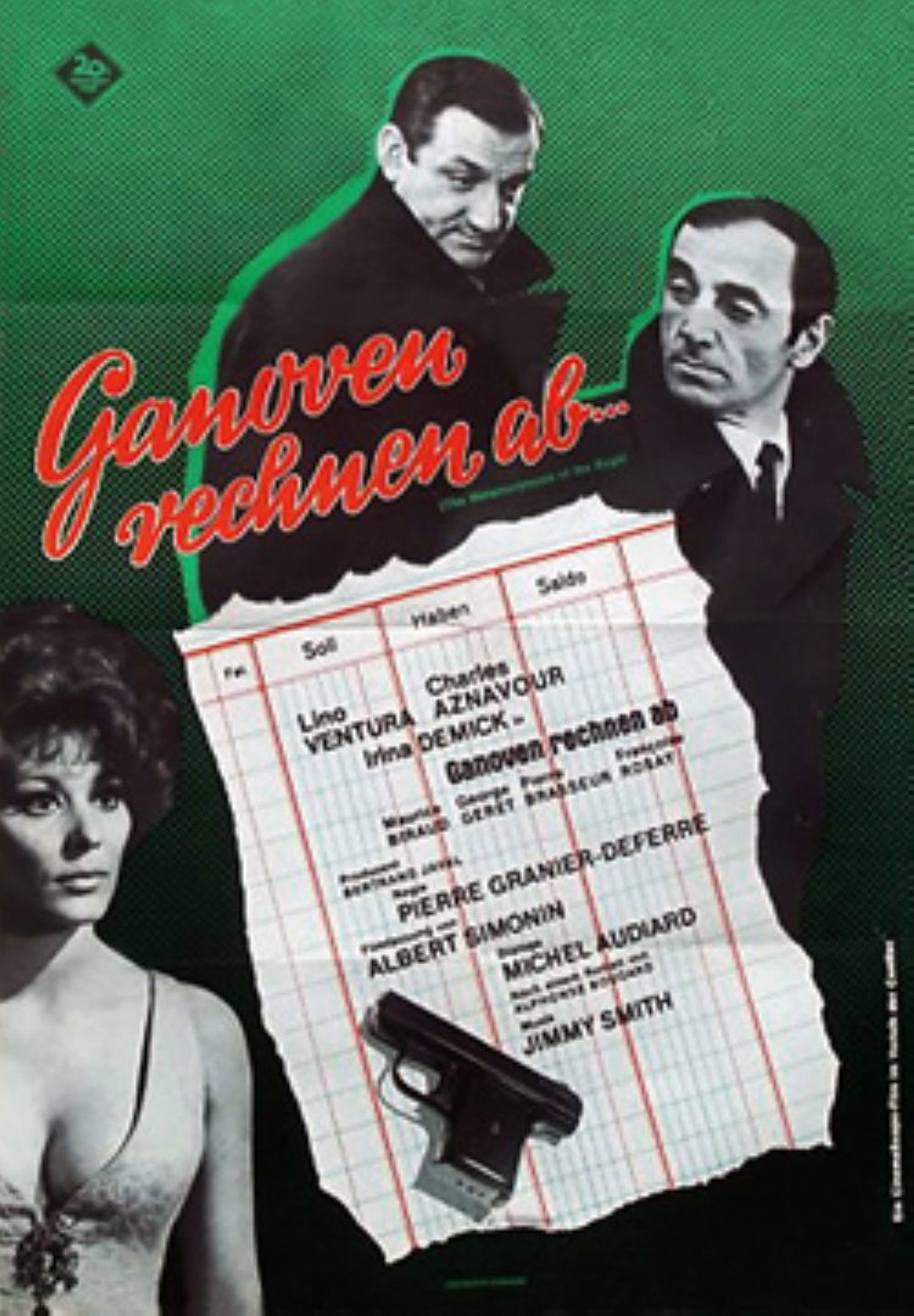 Ganoven rechnen ab