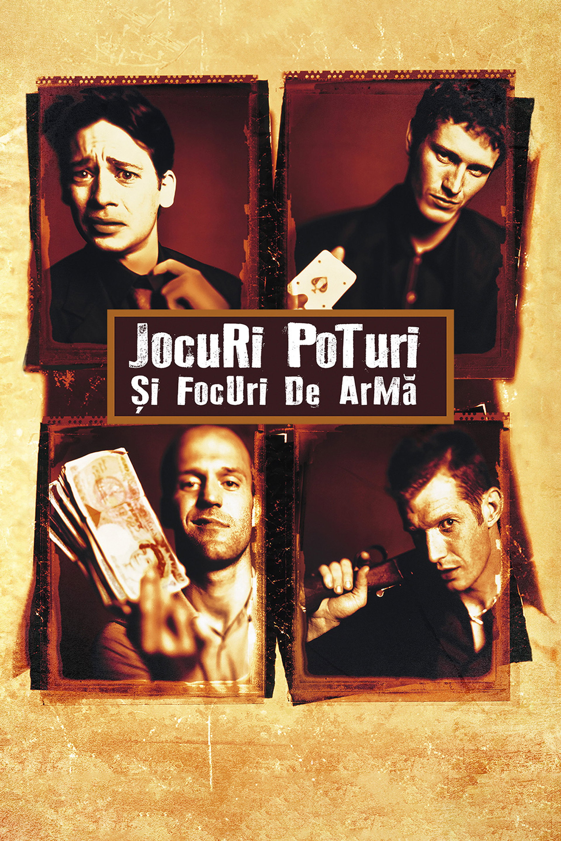 Jocuri, poturi și focuri de armă