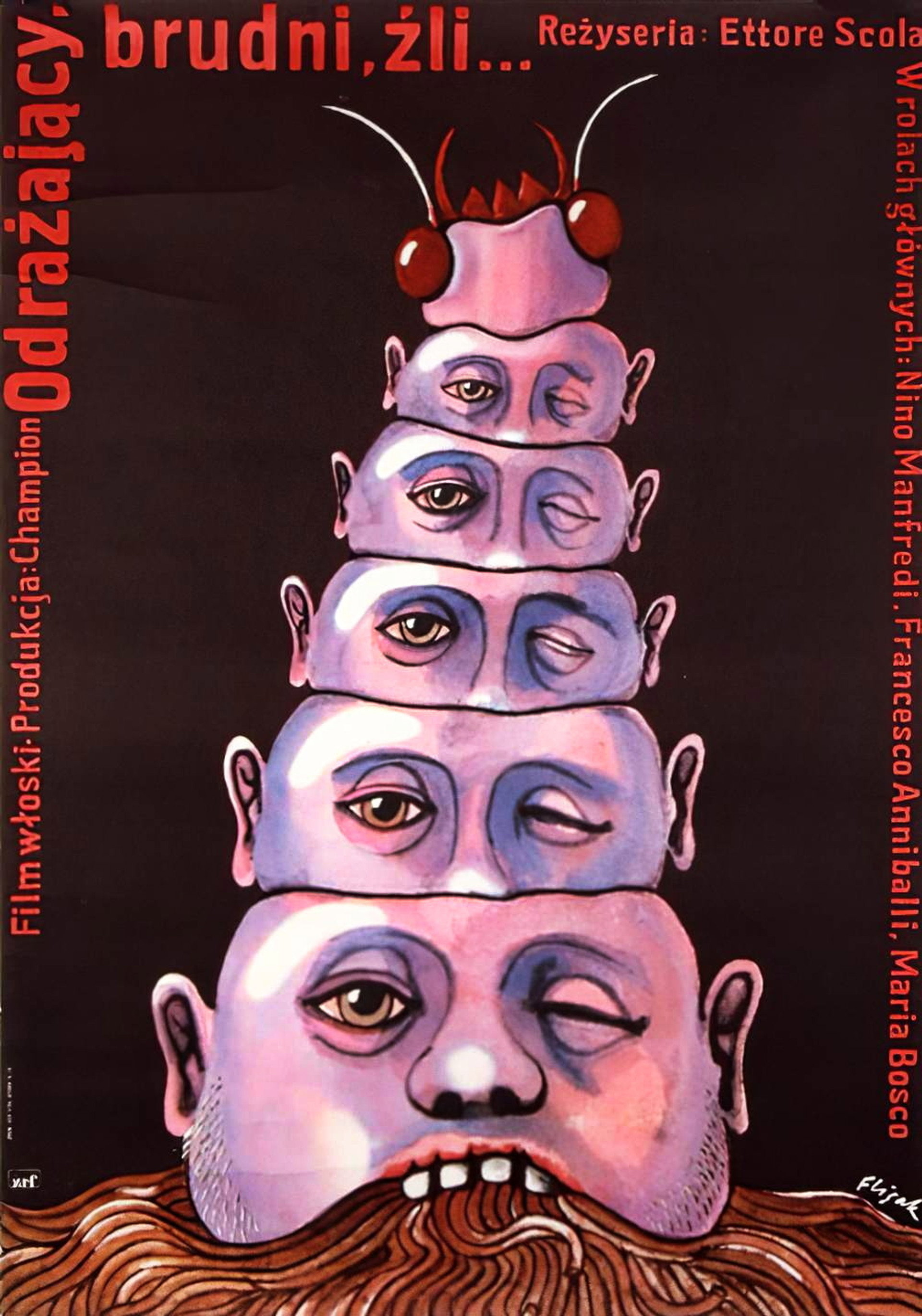 Odrażający, brudni i źli