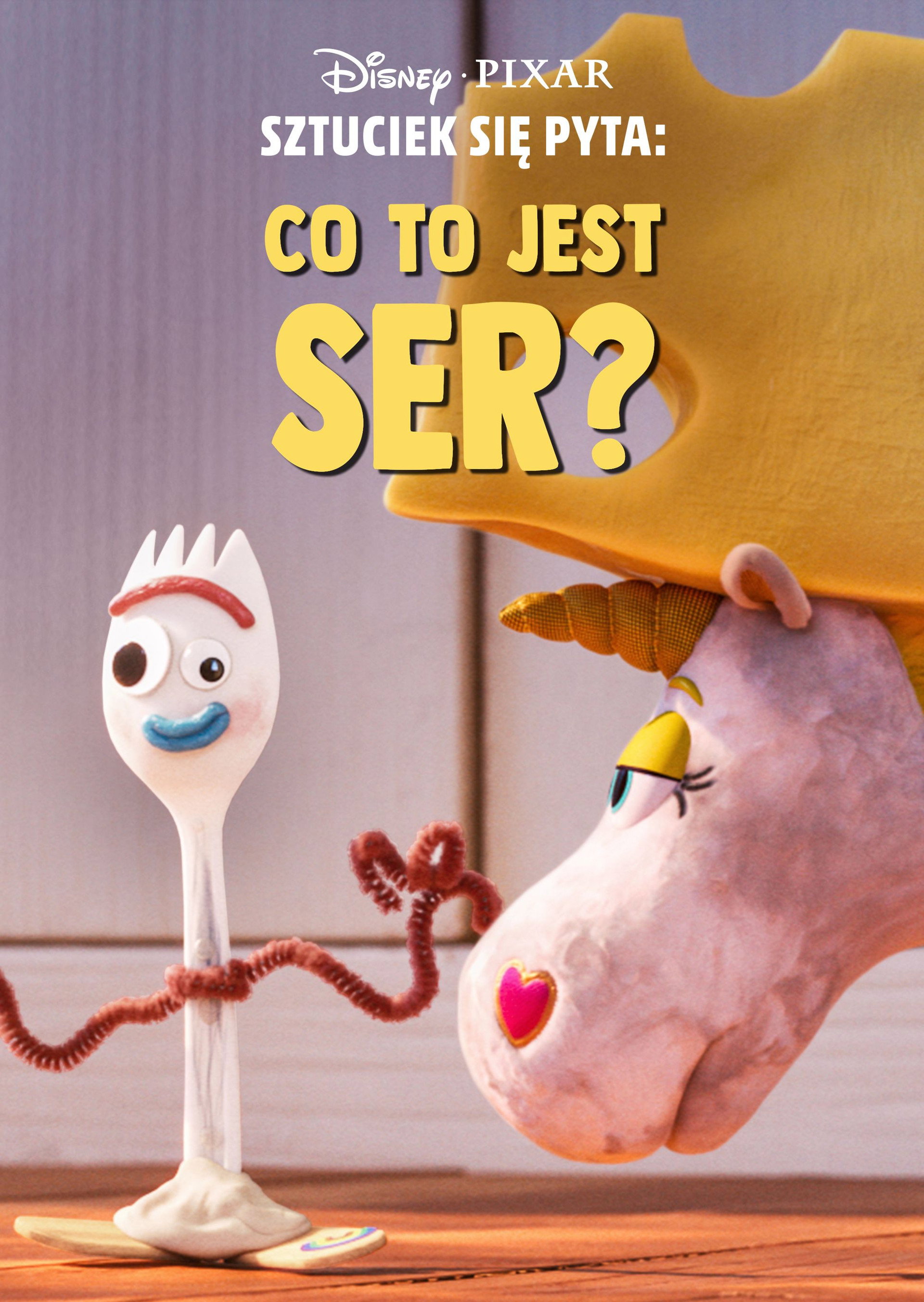 Sztuciek się pyta: Co to jest ser?
