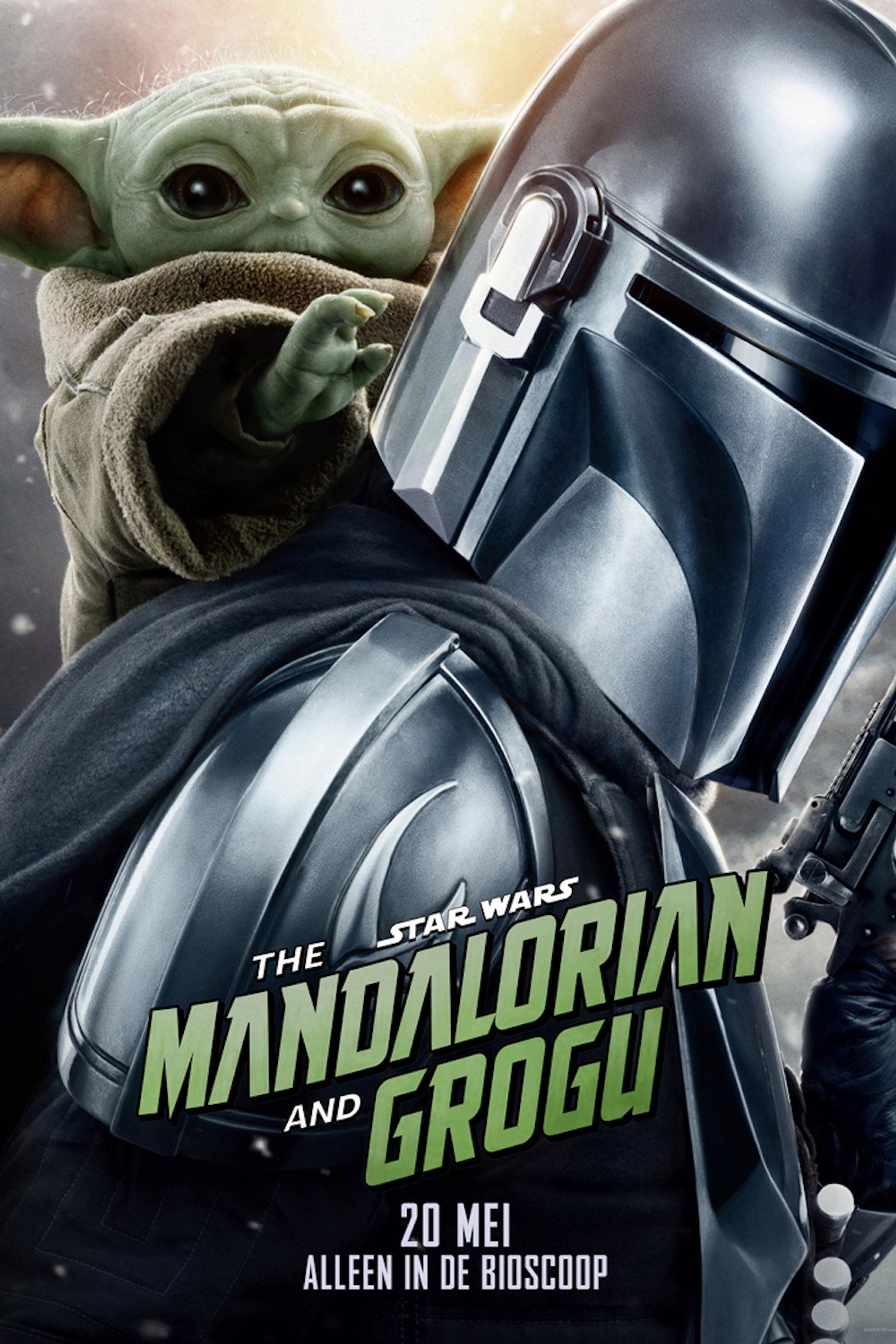 The Mandalorian and Grogu