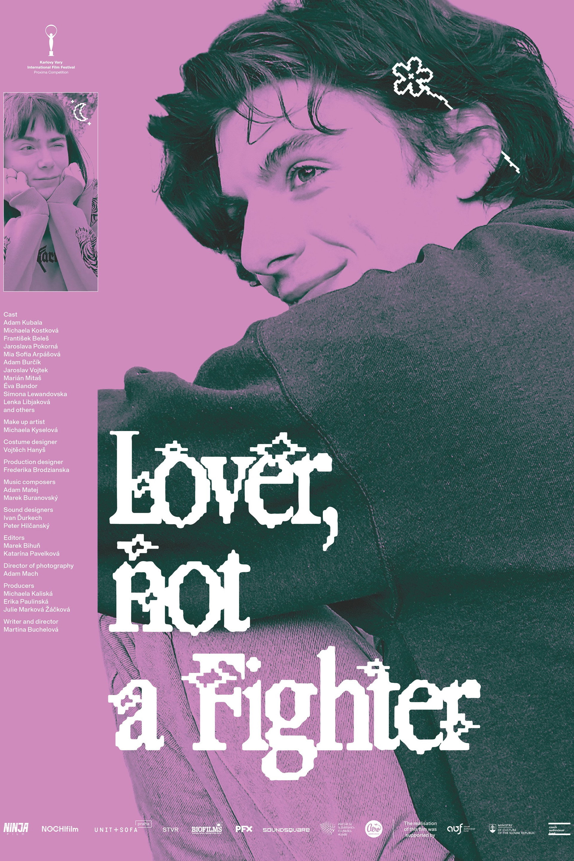 Lover, Not a Fighter