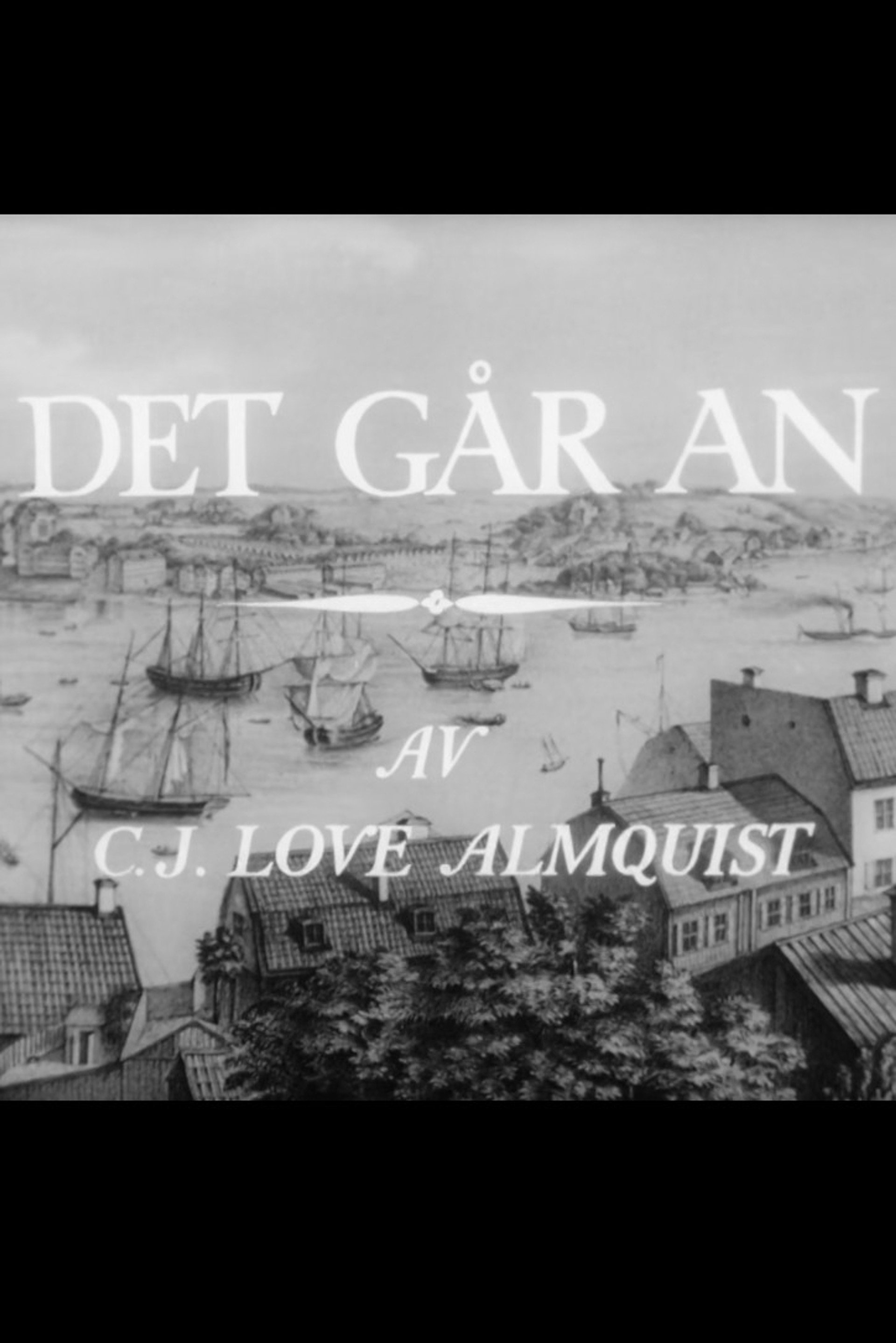 Det går an
