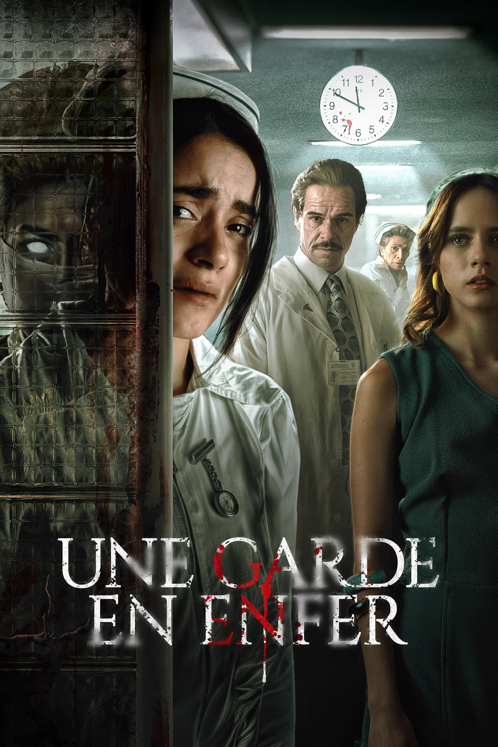 Une garde en enfer