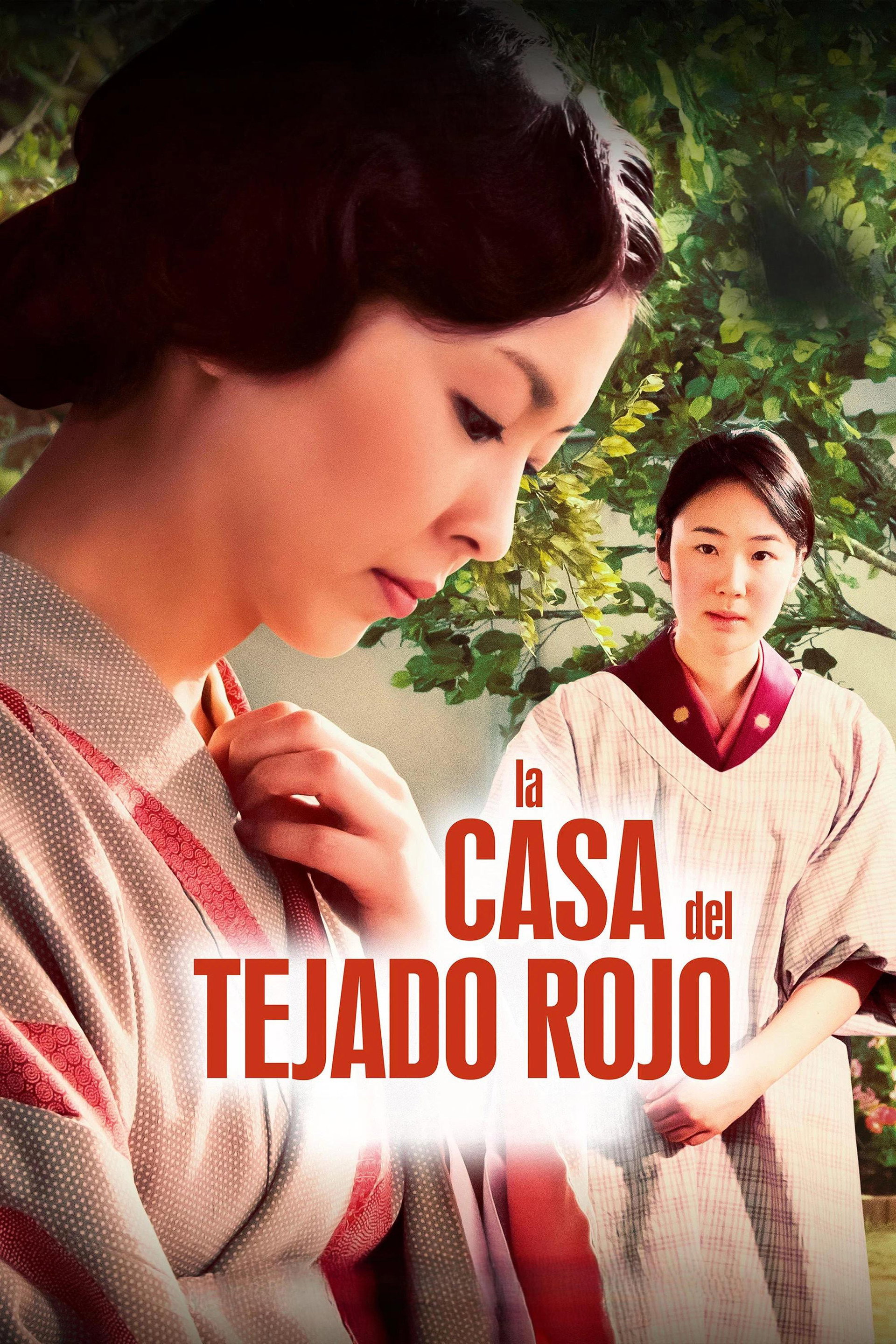 La casa del tejado rojo