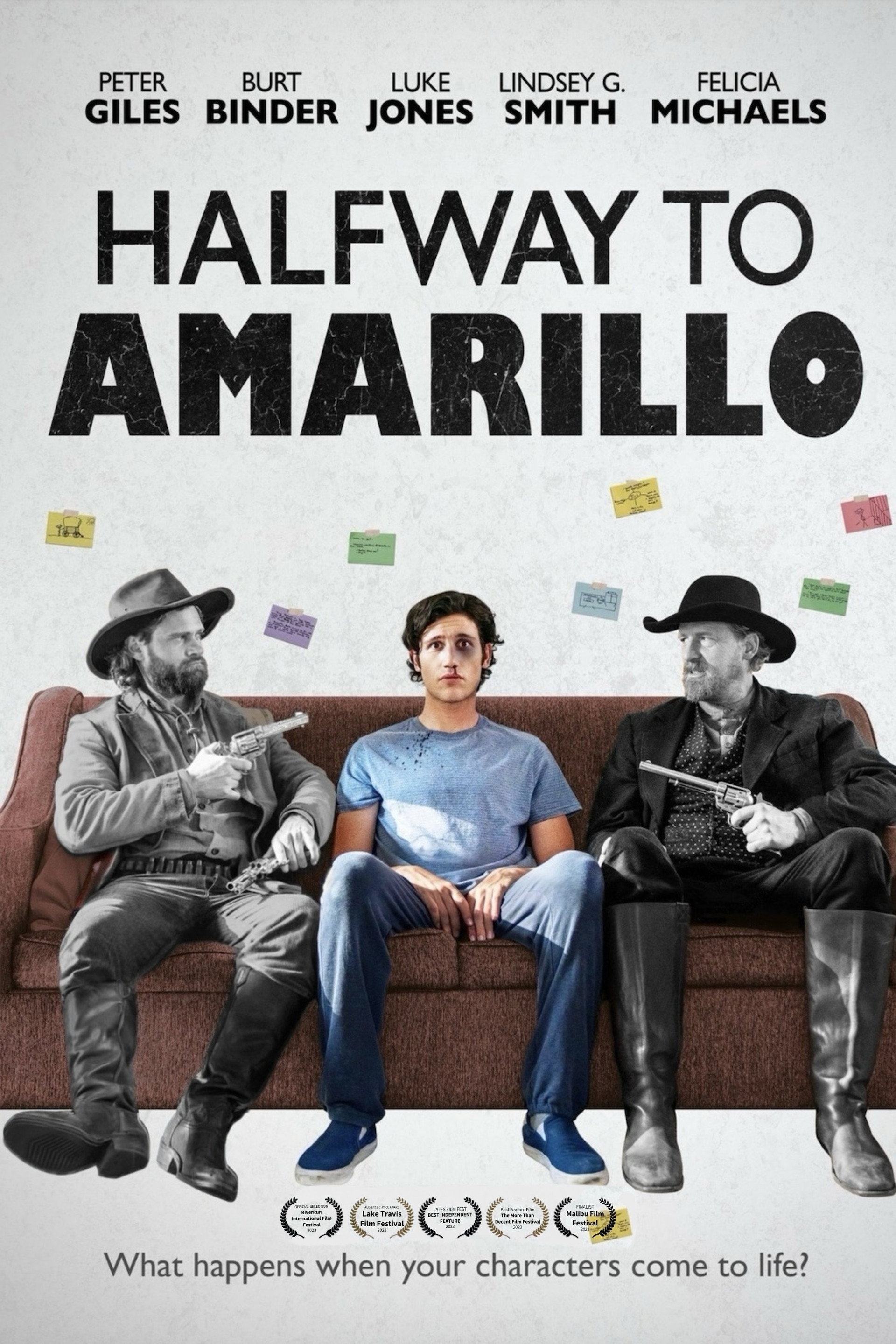 Halfway to Amarillo