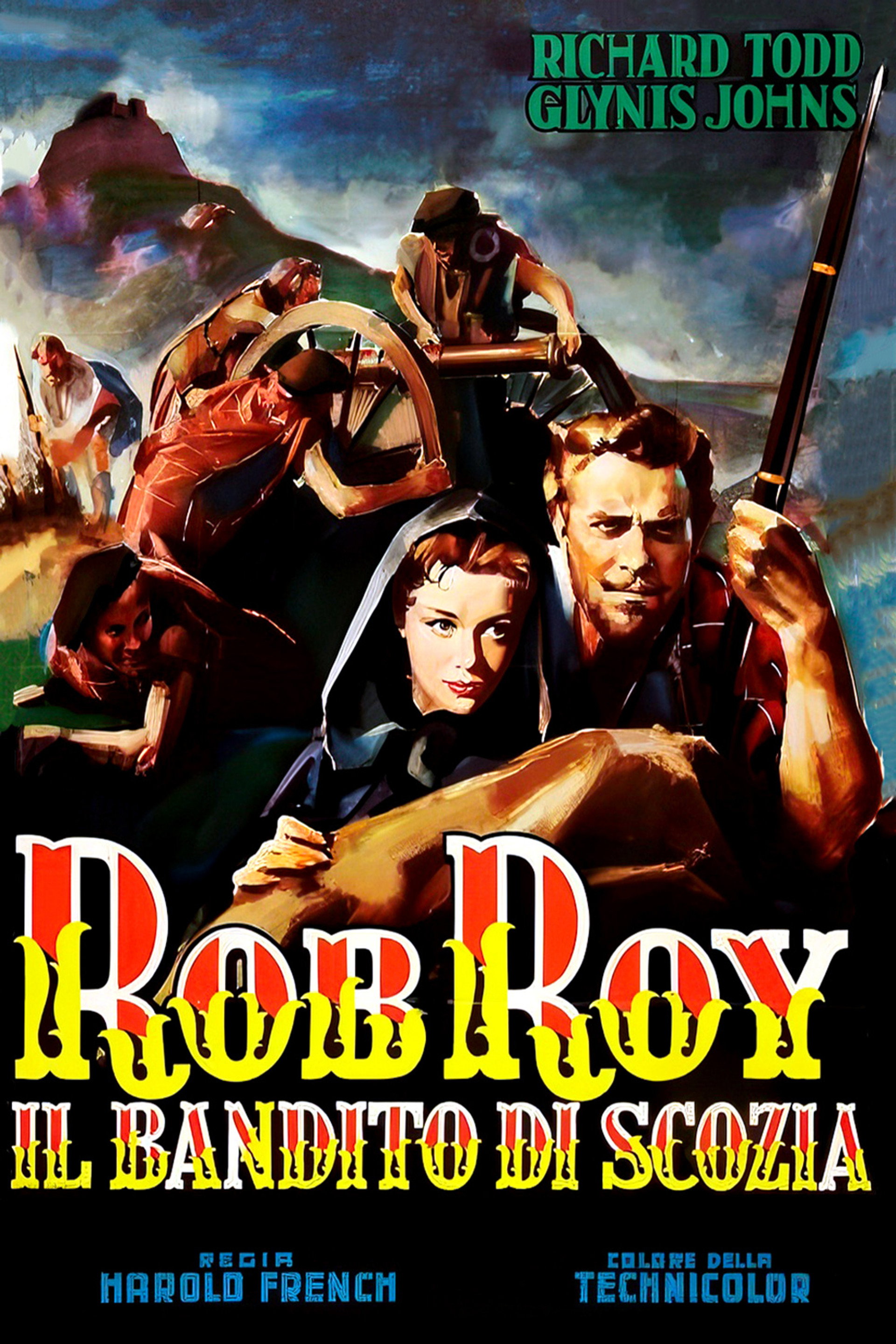 Rob Roy il bandito di Scozia