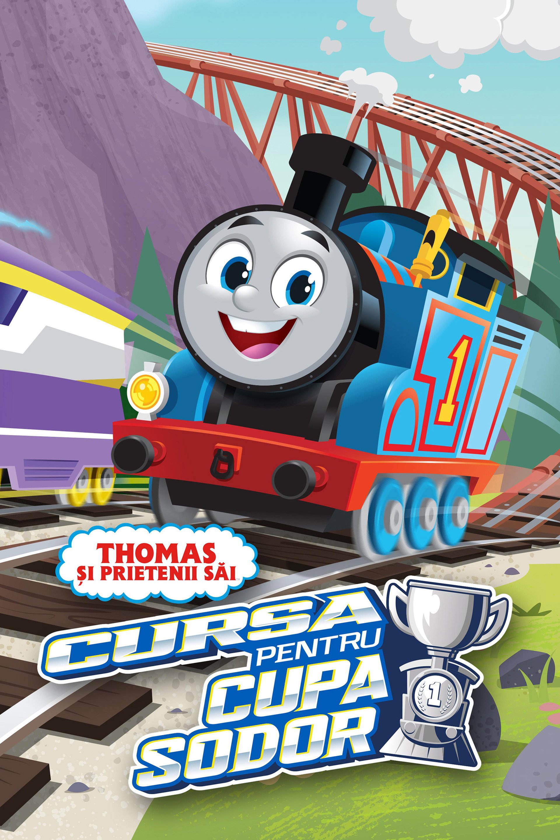 Thomas și prietenii săi: Cursa pentru Cupa Sodor