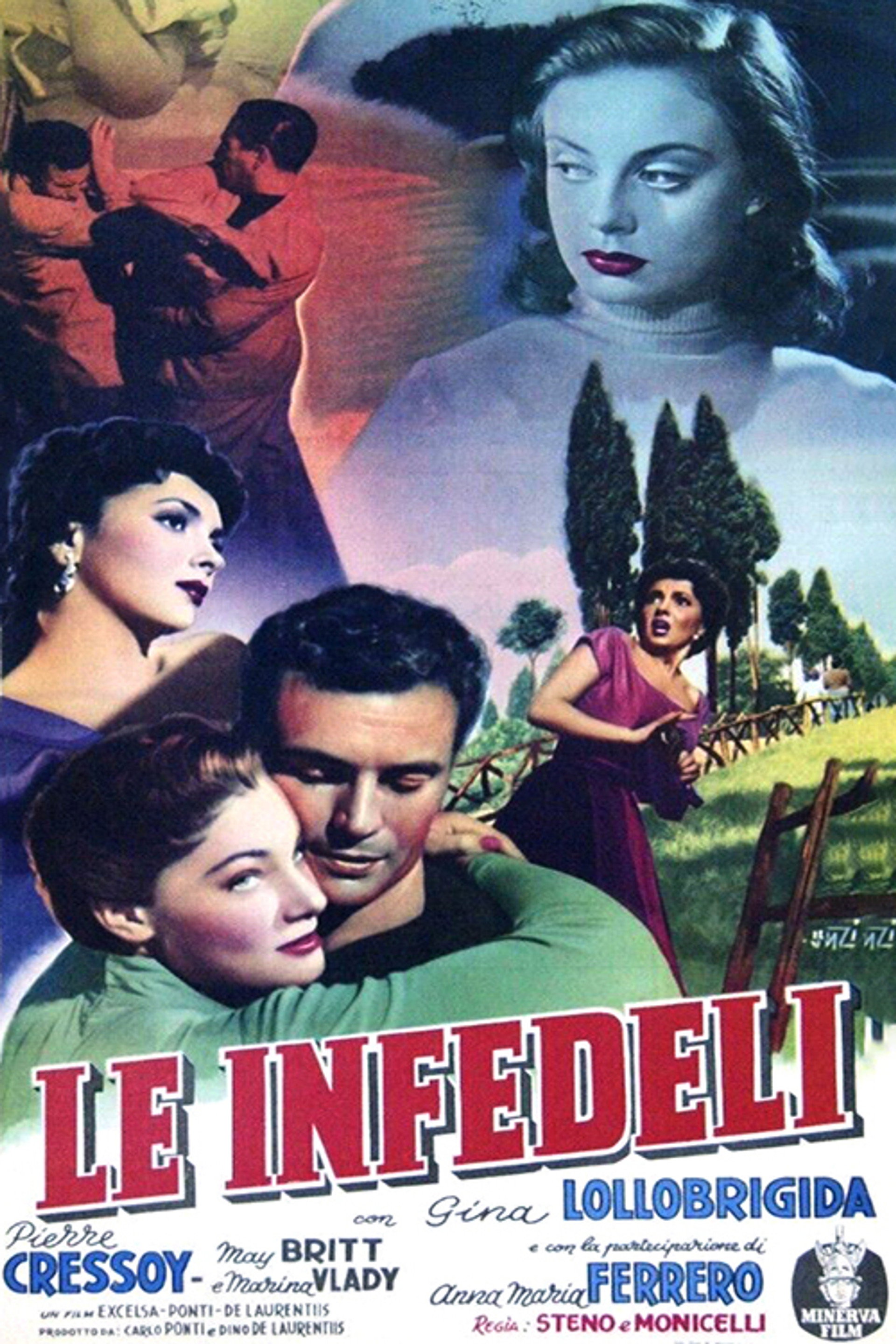 Escándalo en Roma - Las infieles