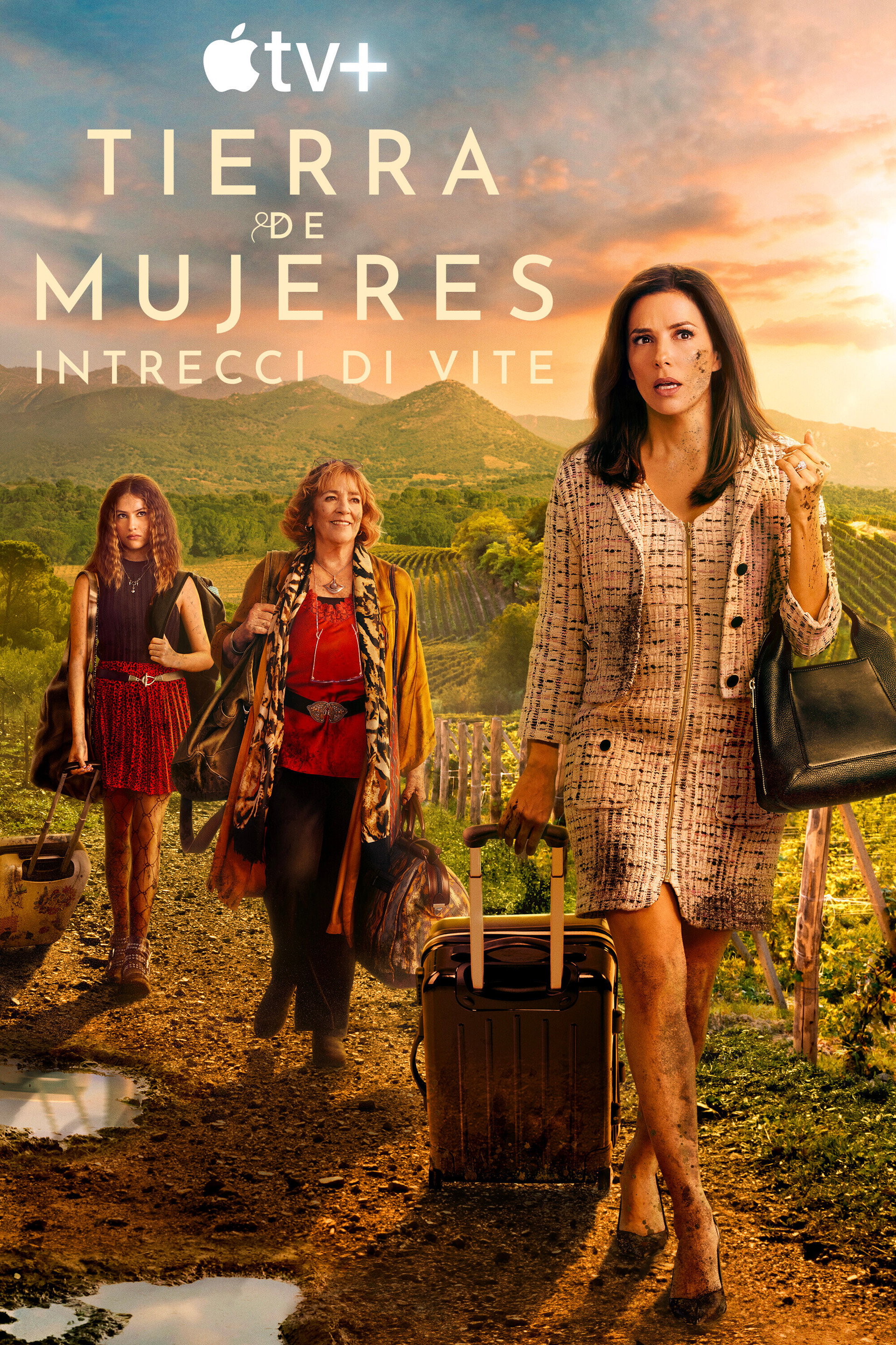 Tierra de mujeres - Intrecci di vite