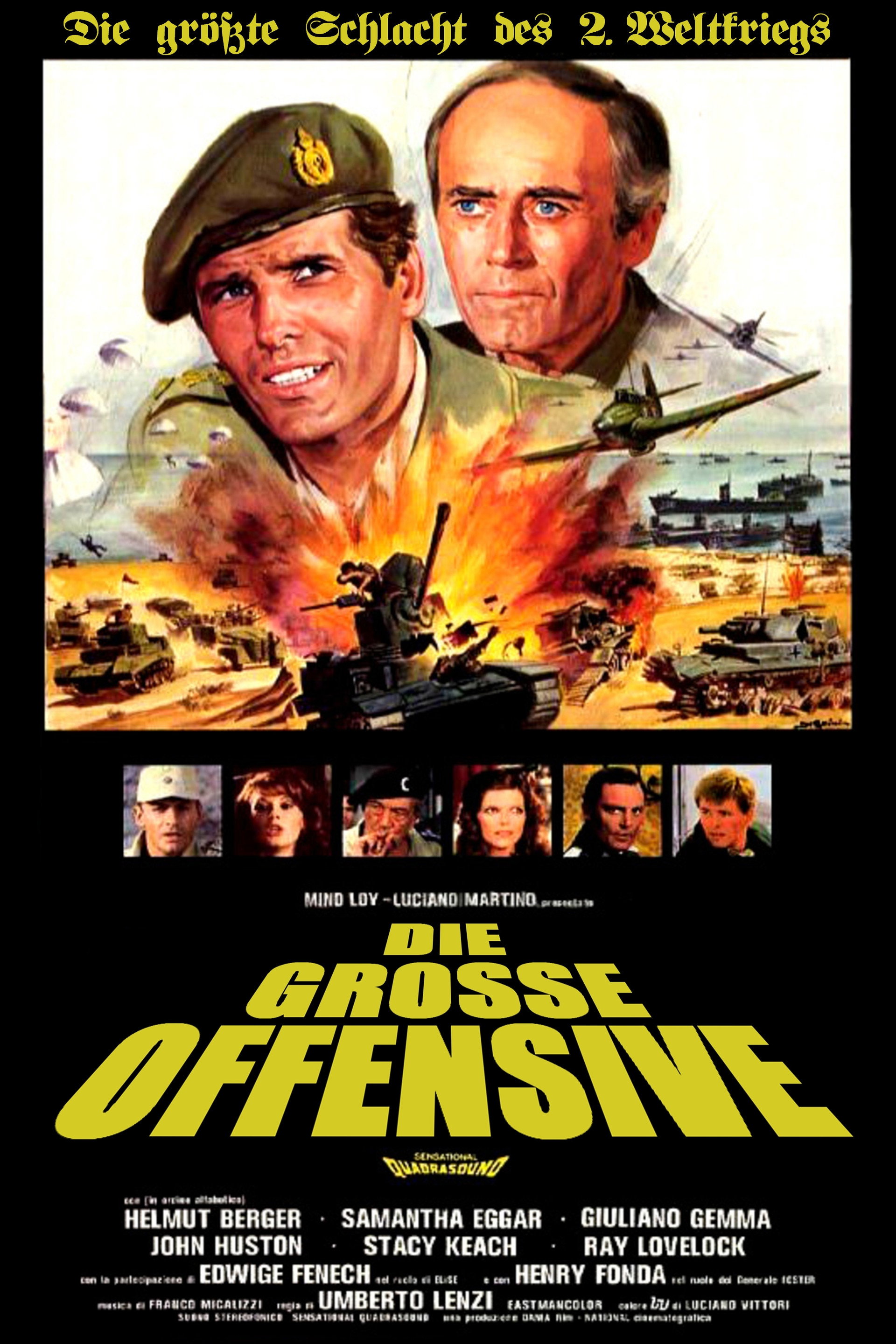 Die große Offensive