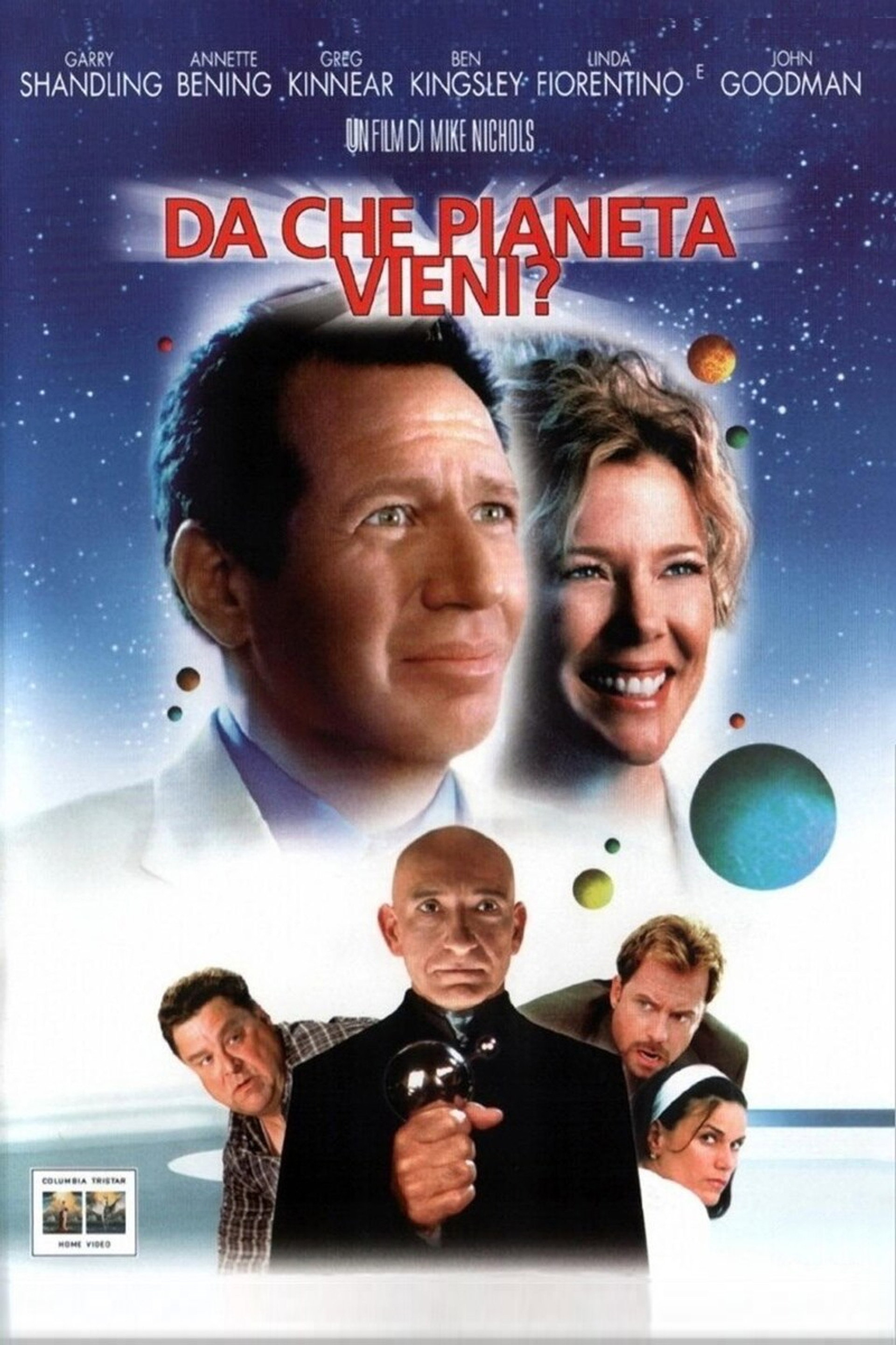 Da che pianeta vieni?