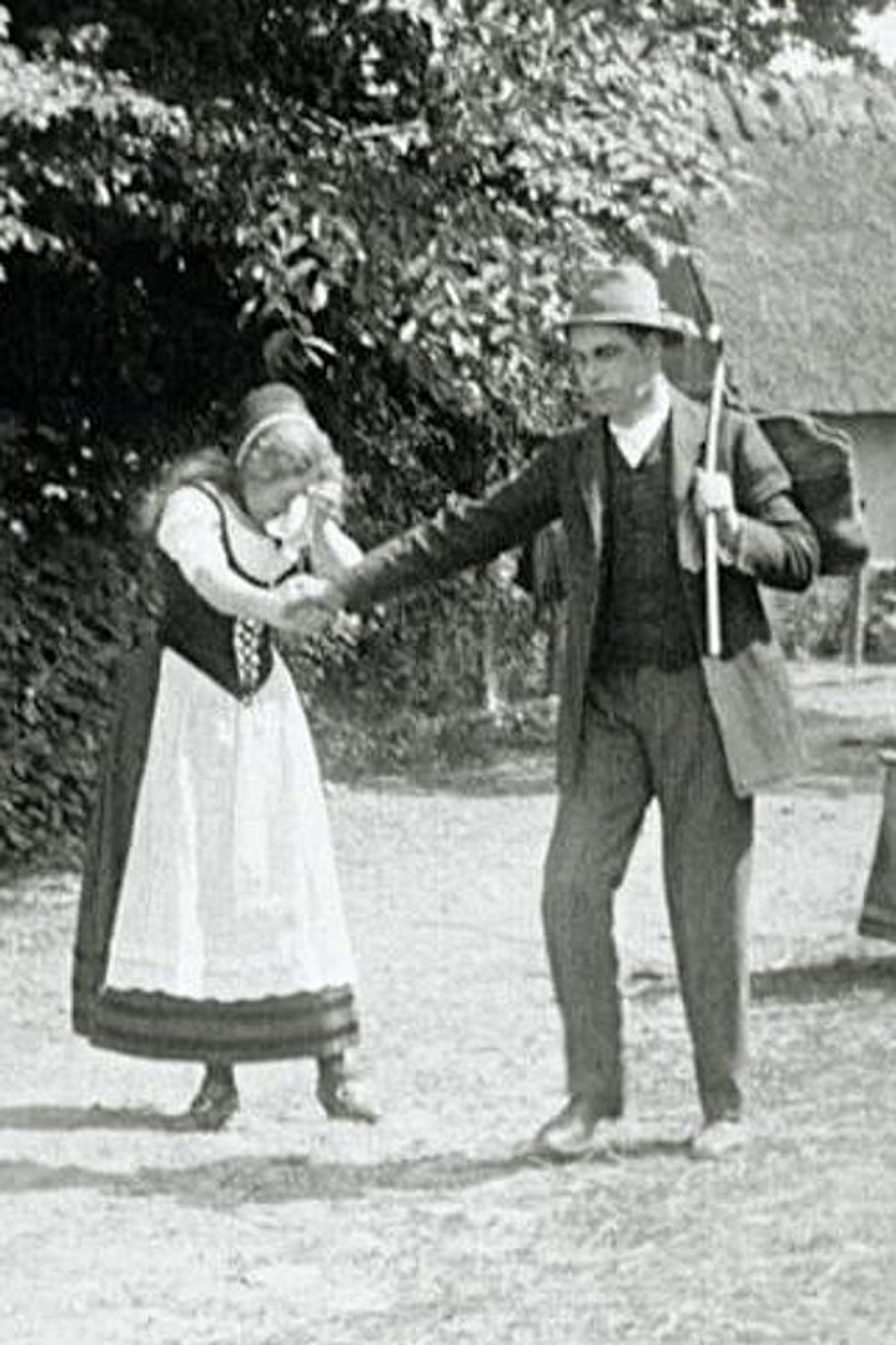 Gaardmandsdatteren