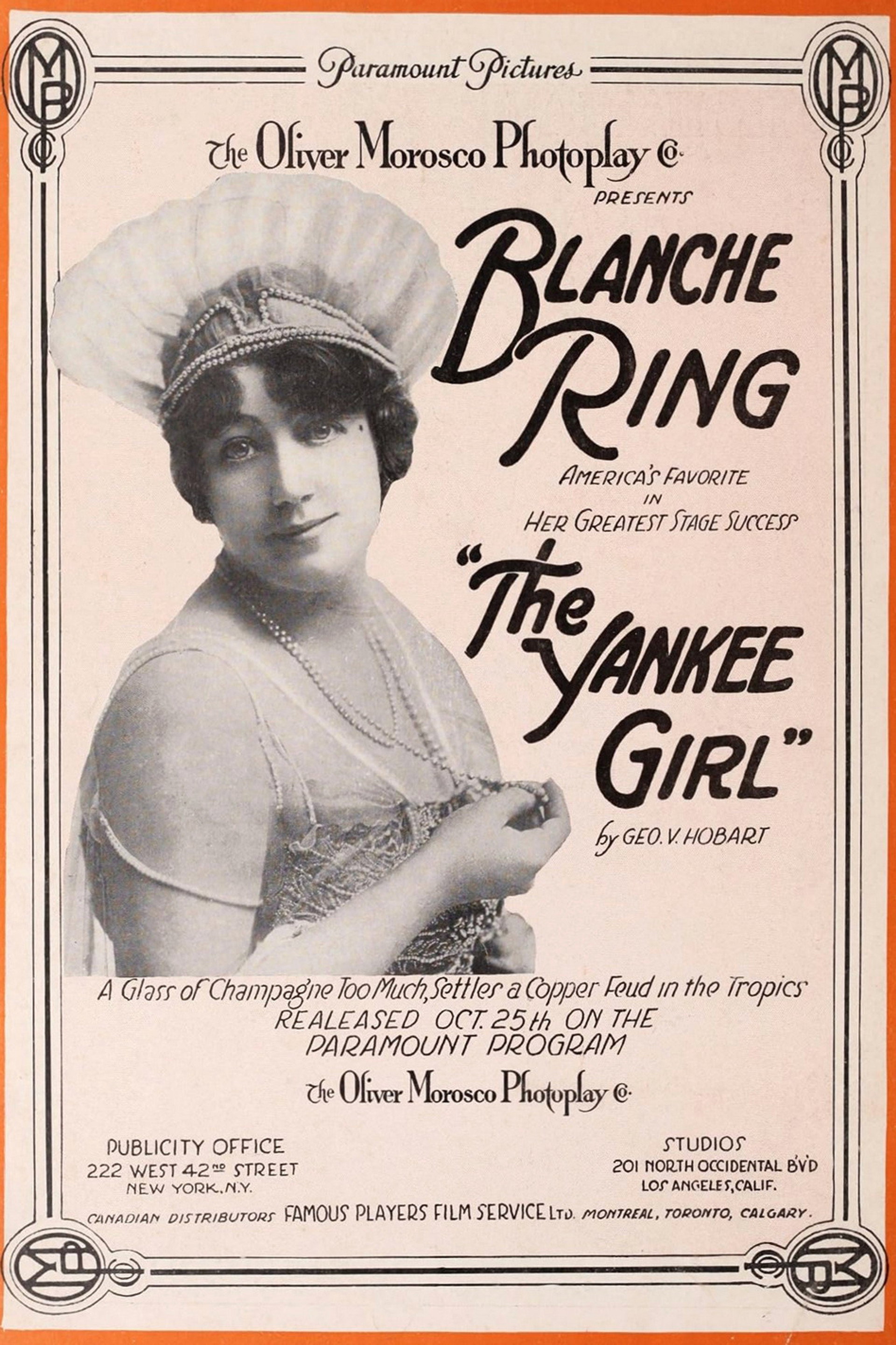 The Yankee Girl
