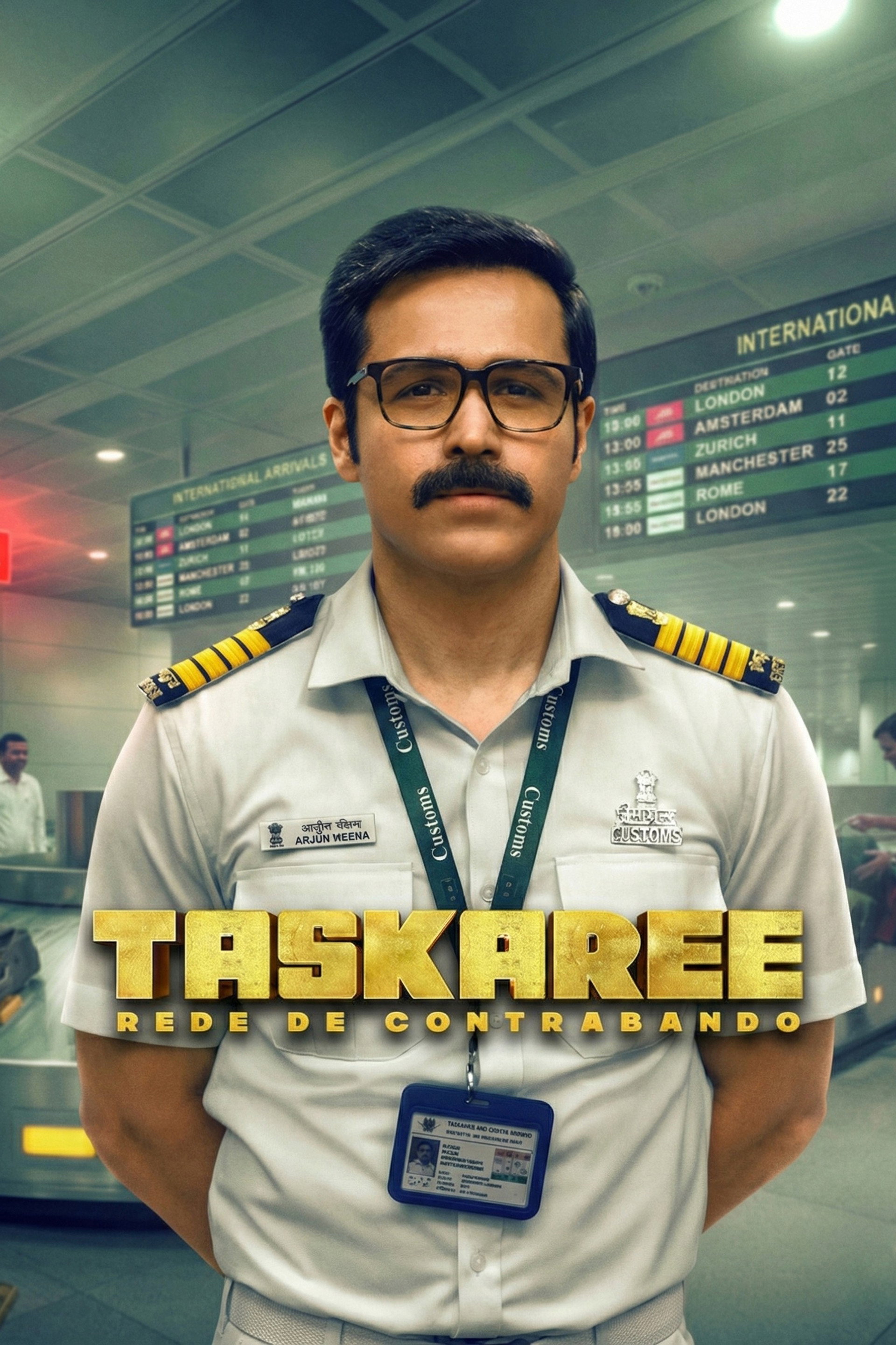 Taskaree: Rede de Contrabando