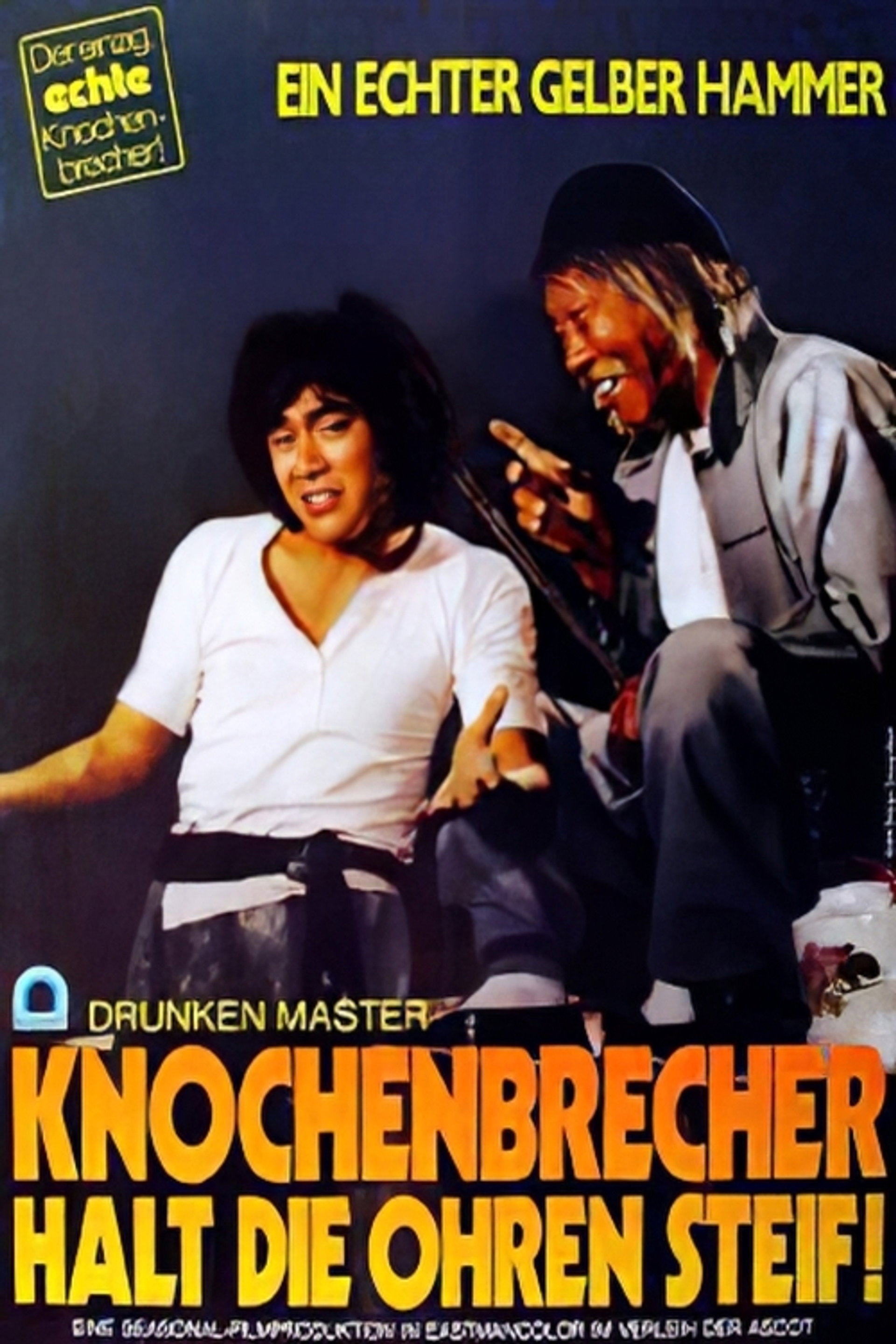 Knochenbrecher halt die Ohren steif