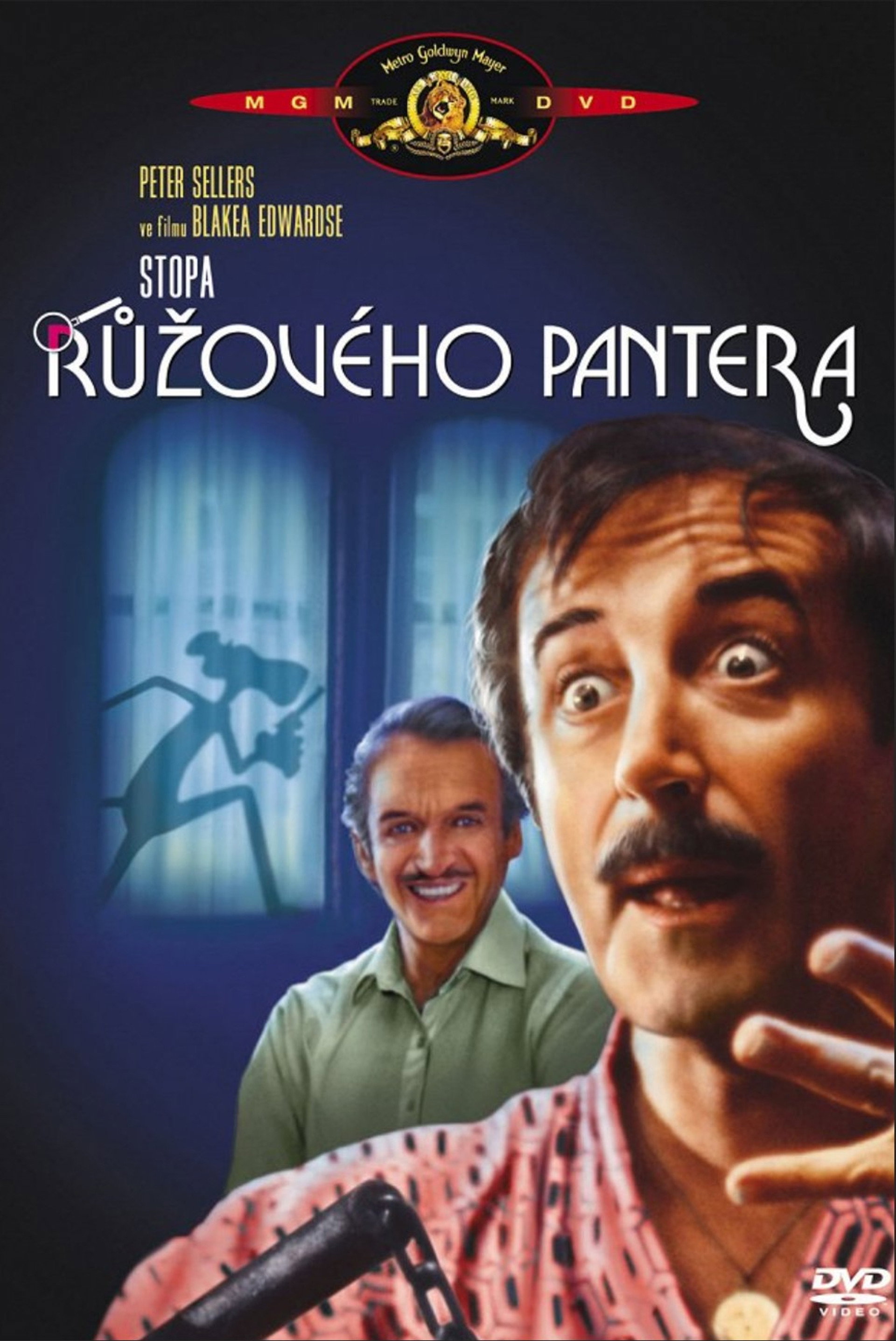 Stopa Růžového pantera