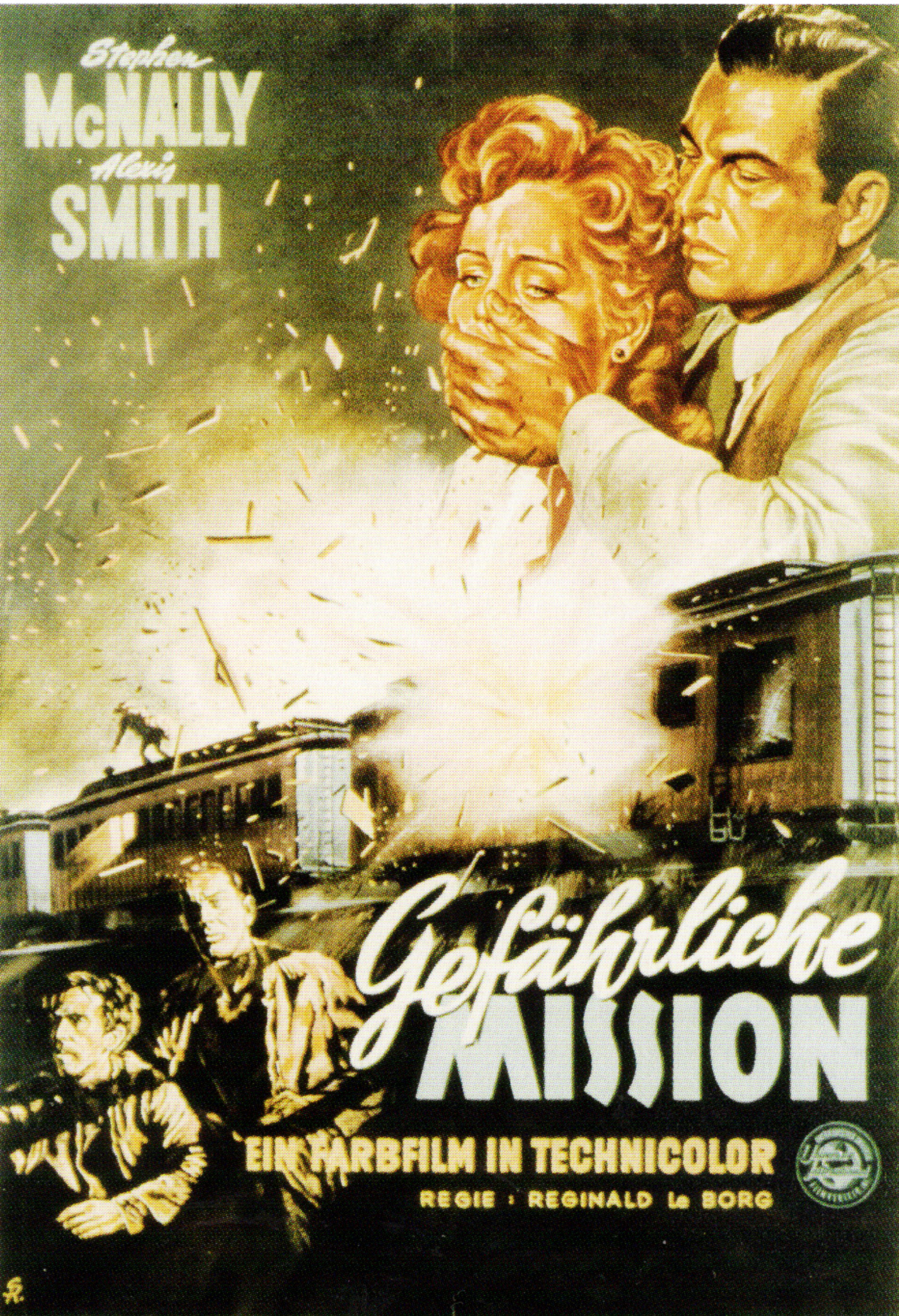 Gefährliche Mission