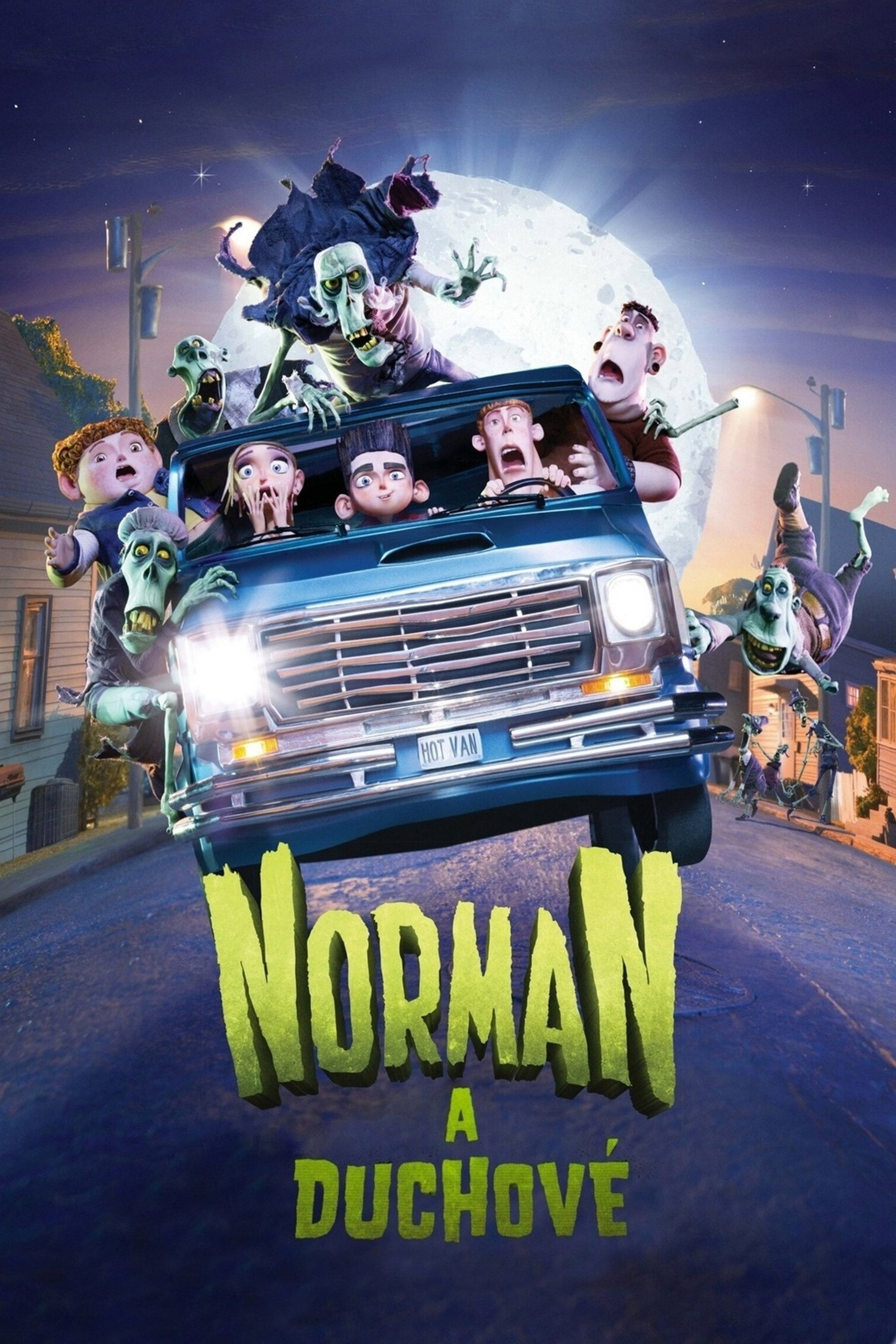Norman a duchové