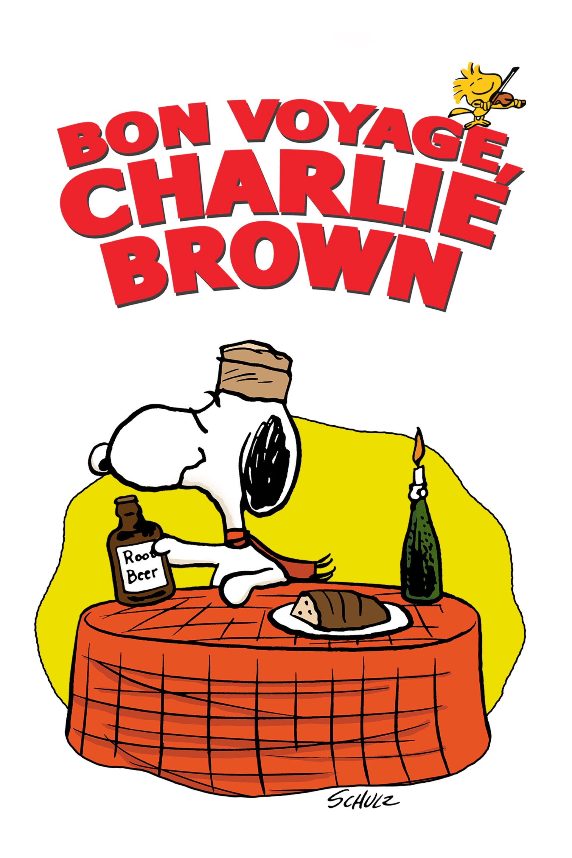 Bon voyage, Charlie Brown !