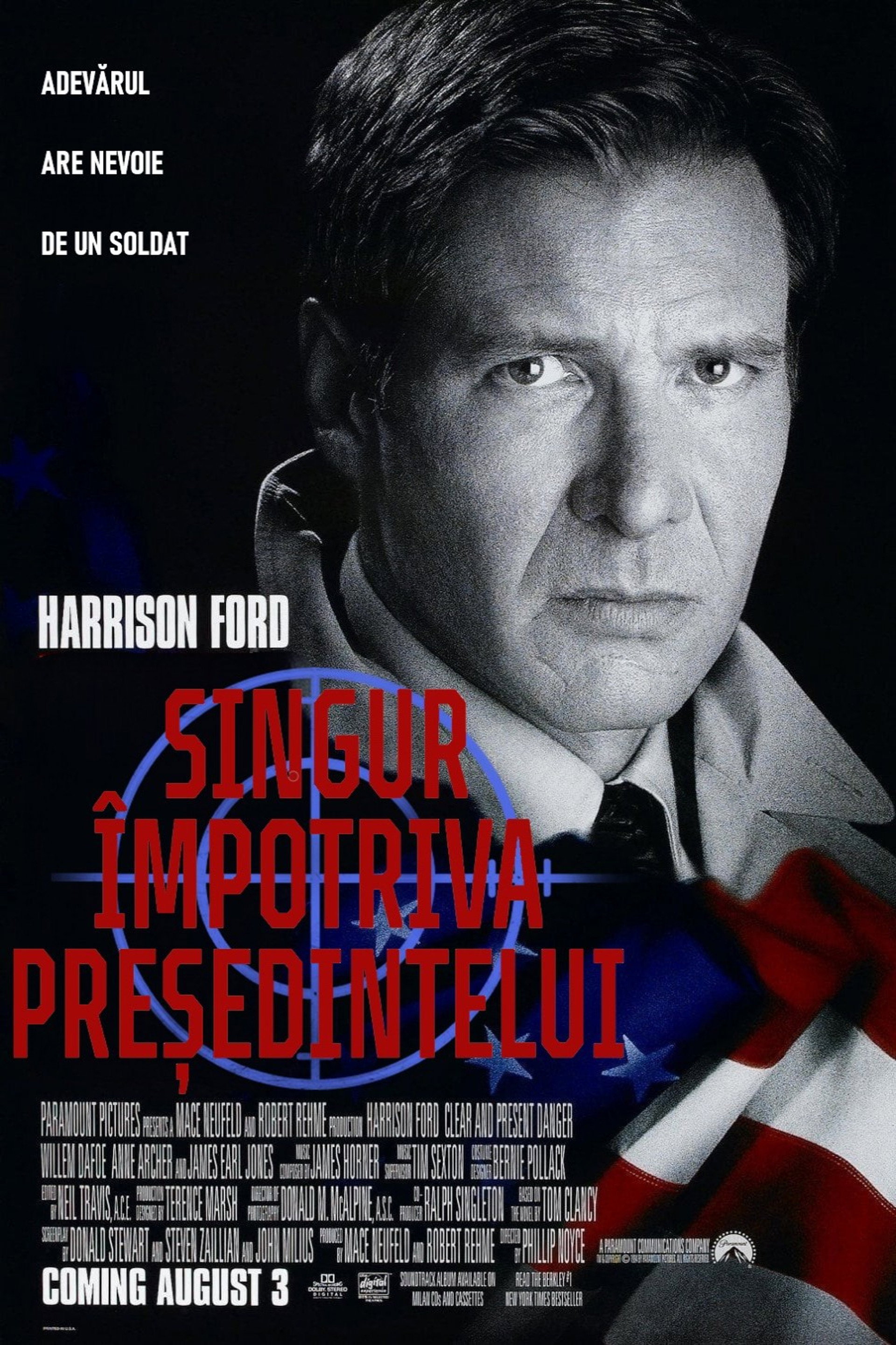 Singur împotriva președintelui