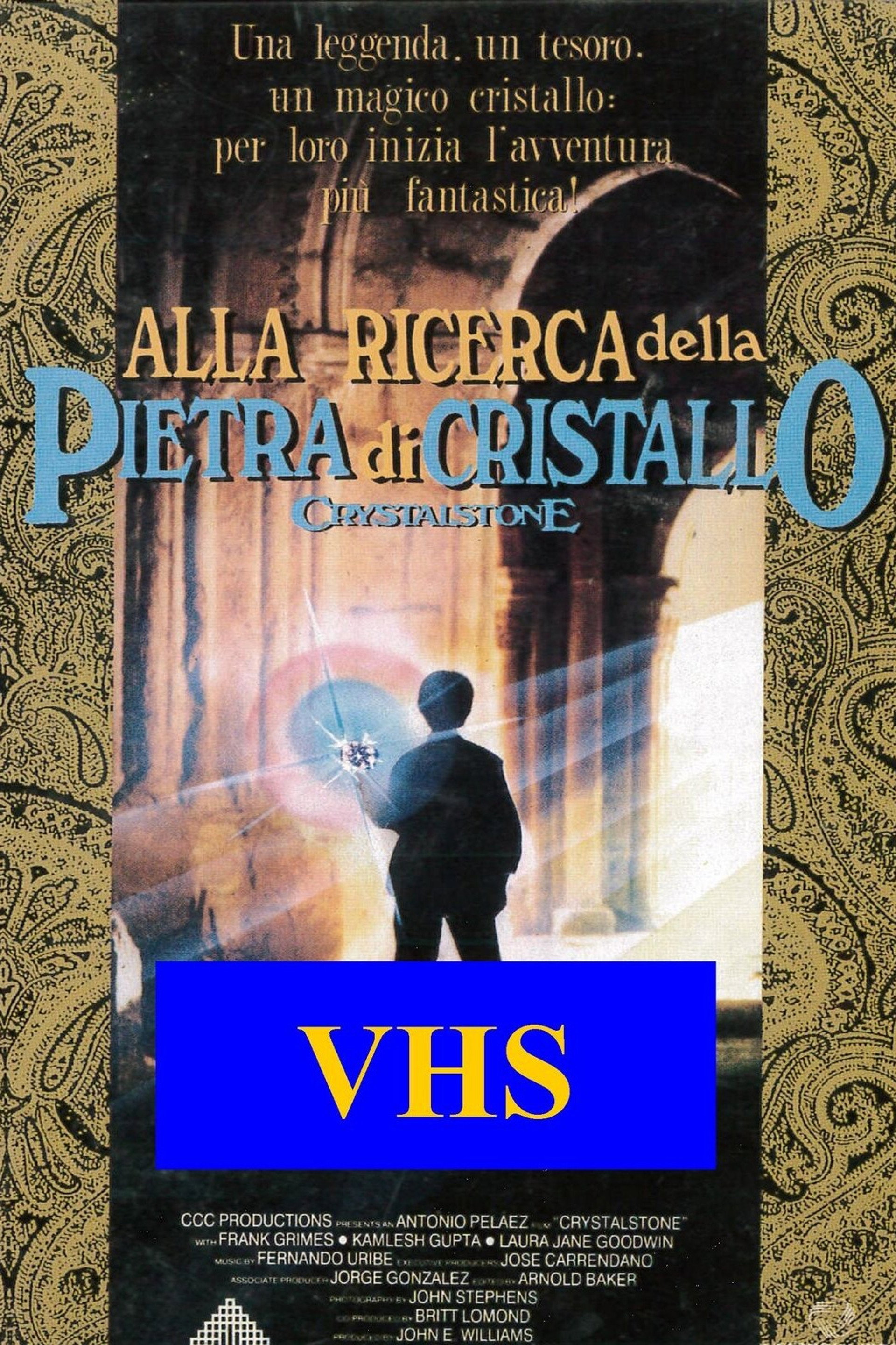 Alla ricerca della pietra di cristallo