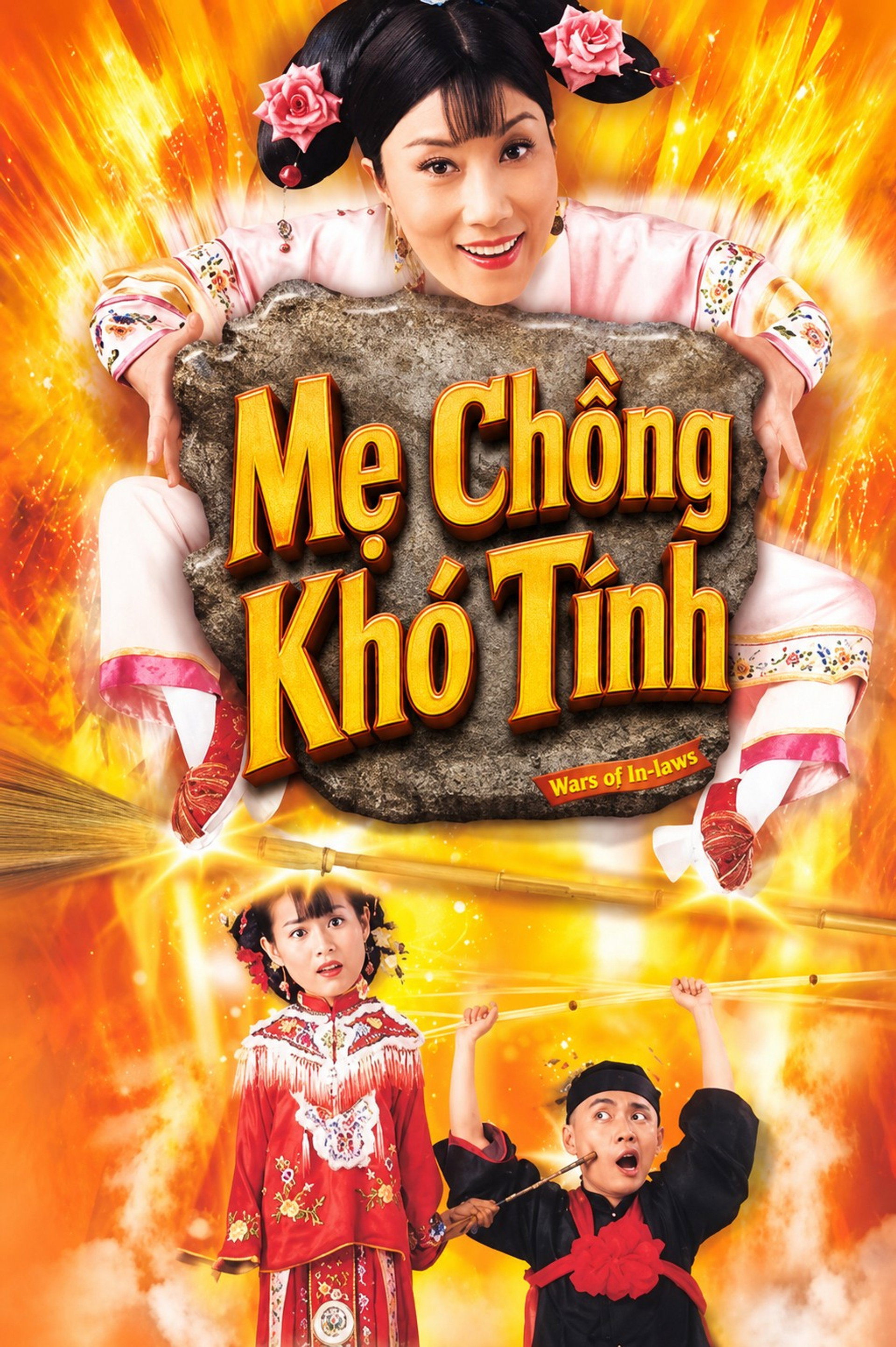 Mẹ Chồng Khó Tính