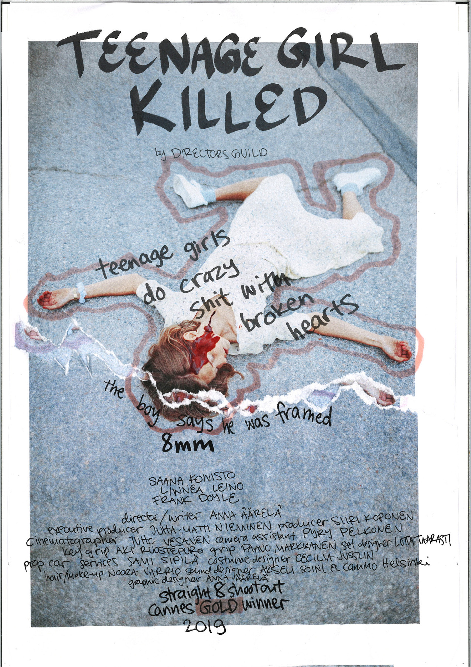 Teenage Girl Killed
