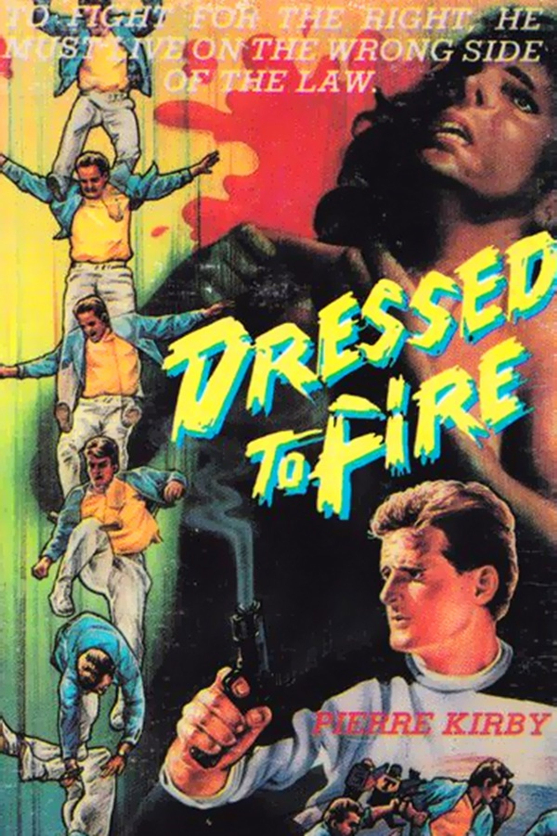 American Commando 4: Dressed to Fire