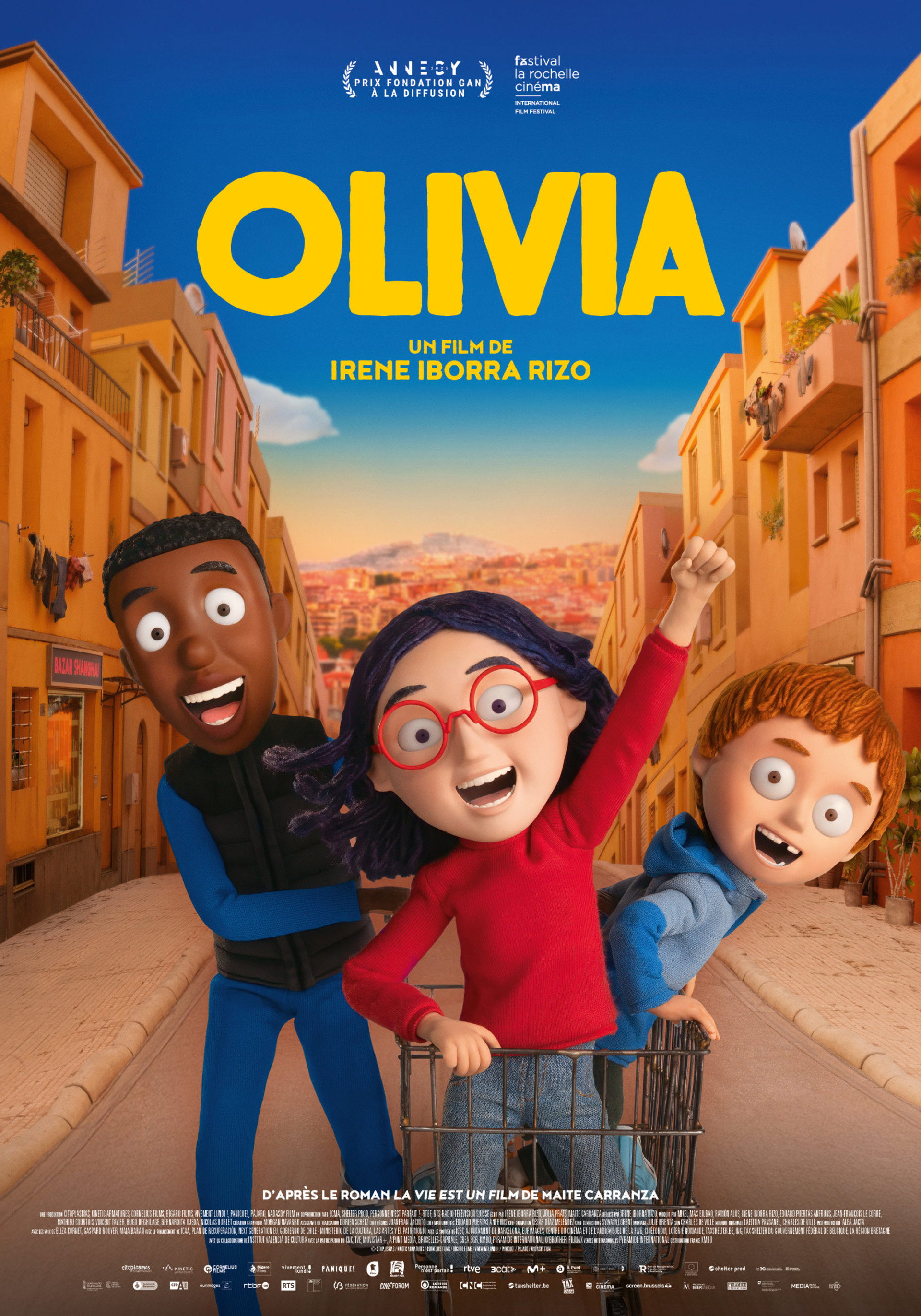 Olivia y el terremoto invisible