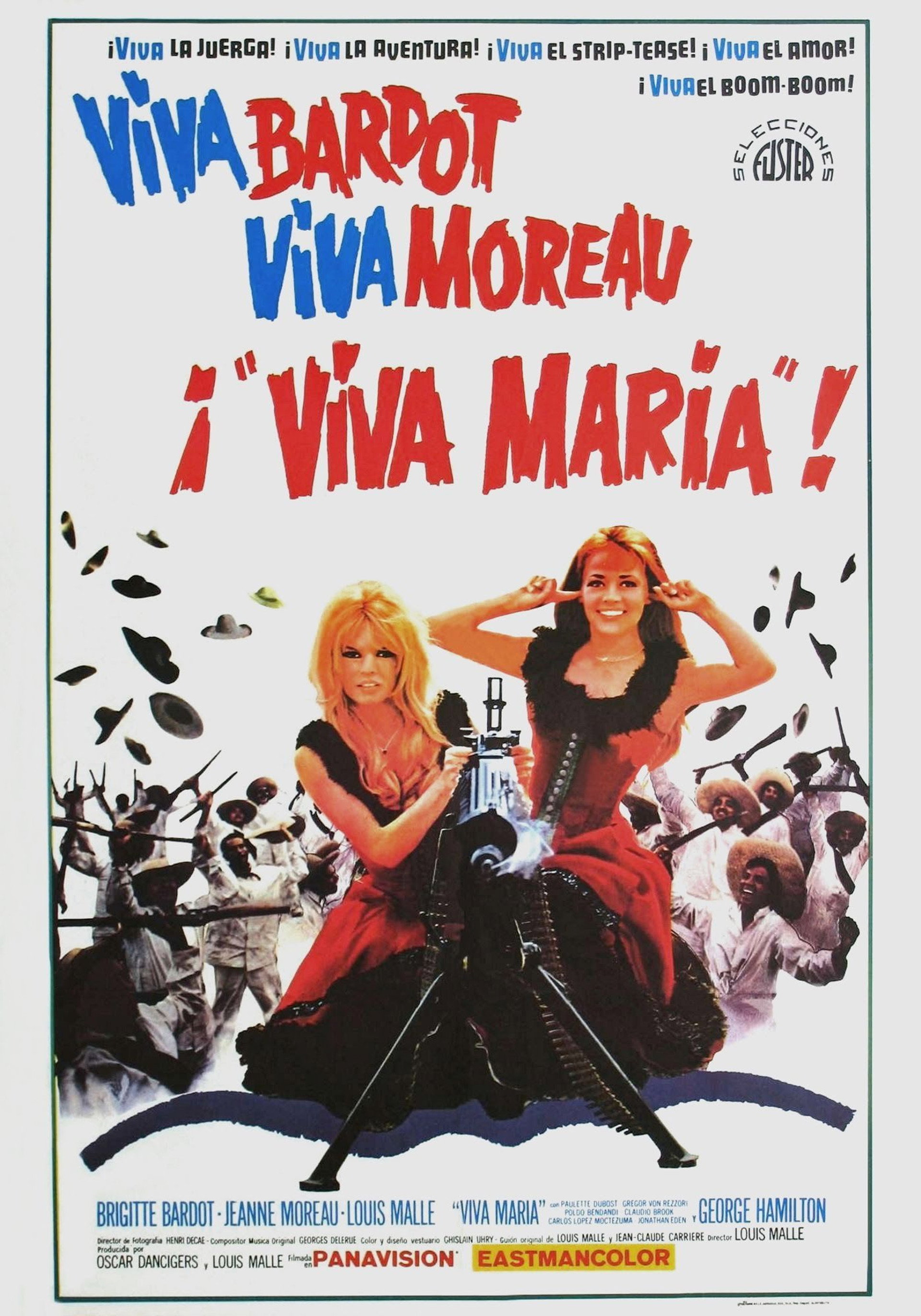 ¡Viva María!