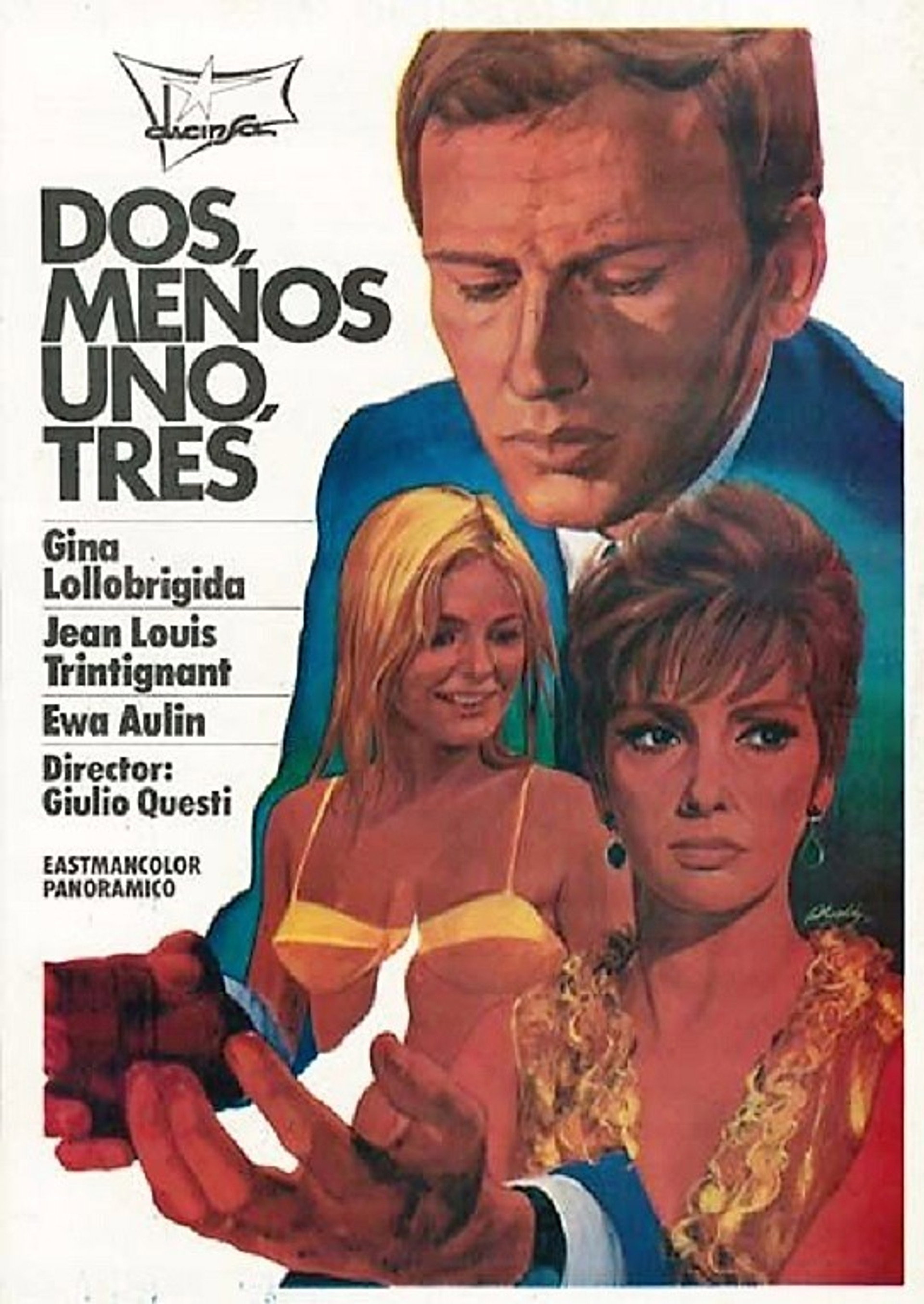 Dos menos uno, tres