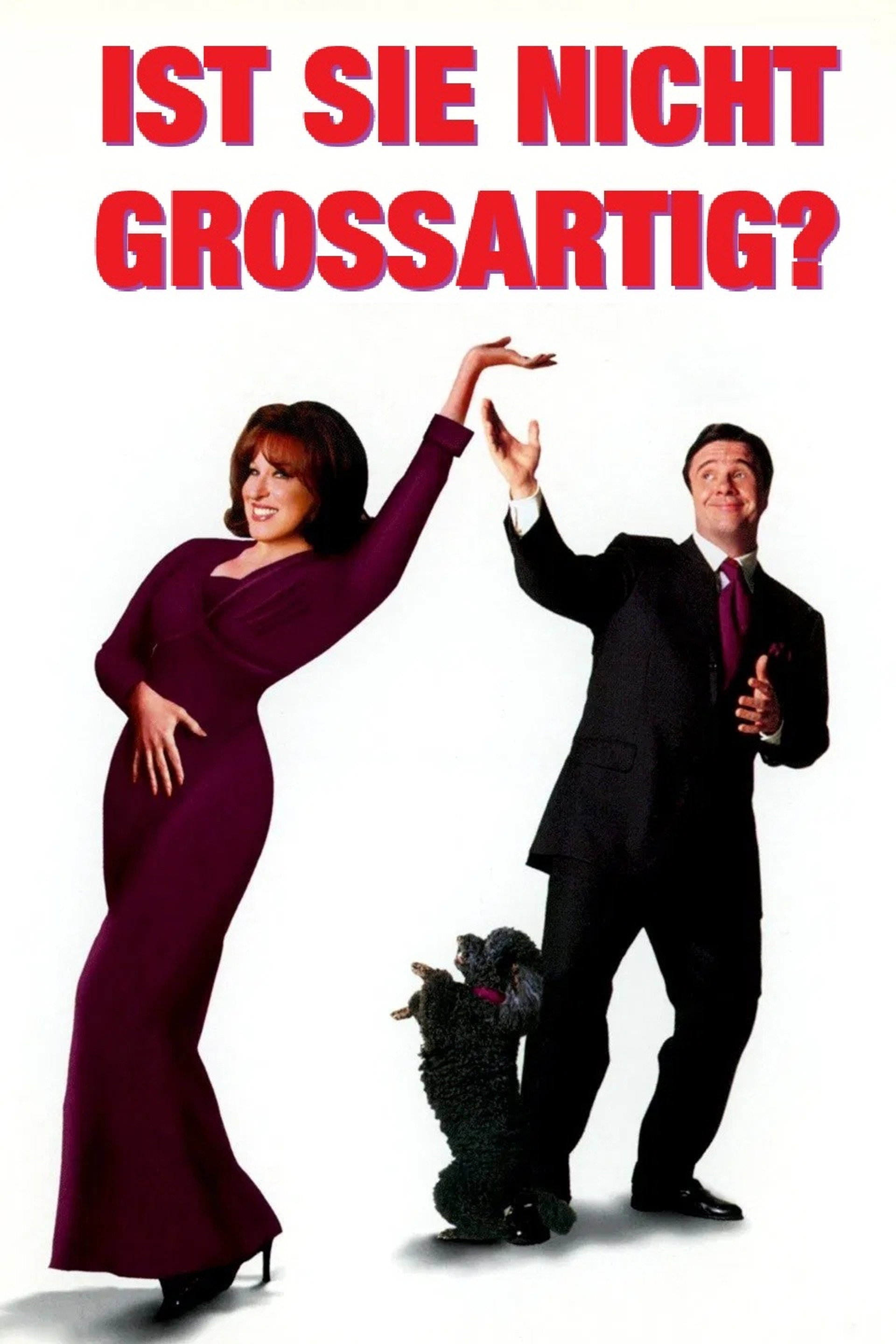 Ist sie nicht großartig?