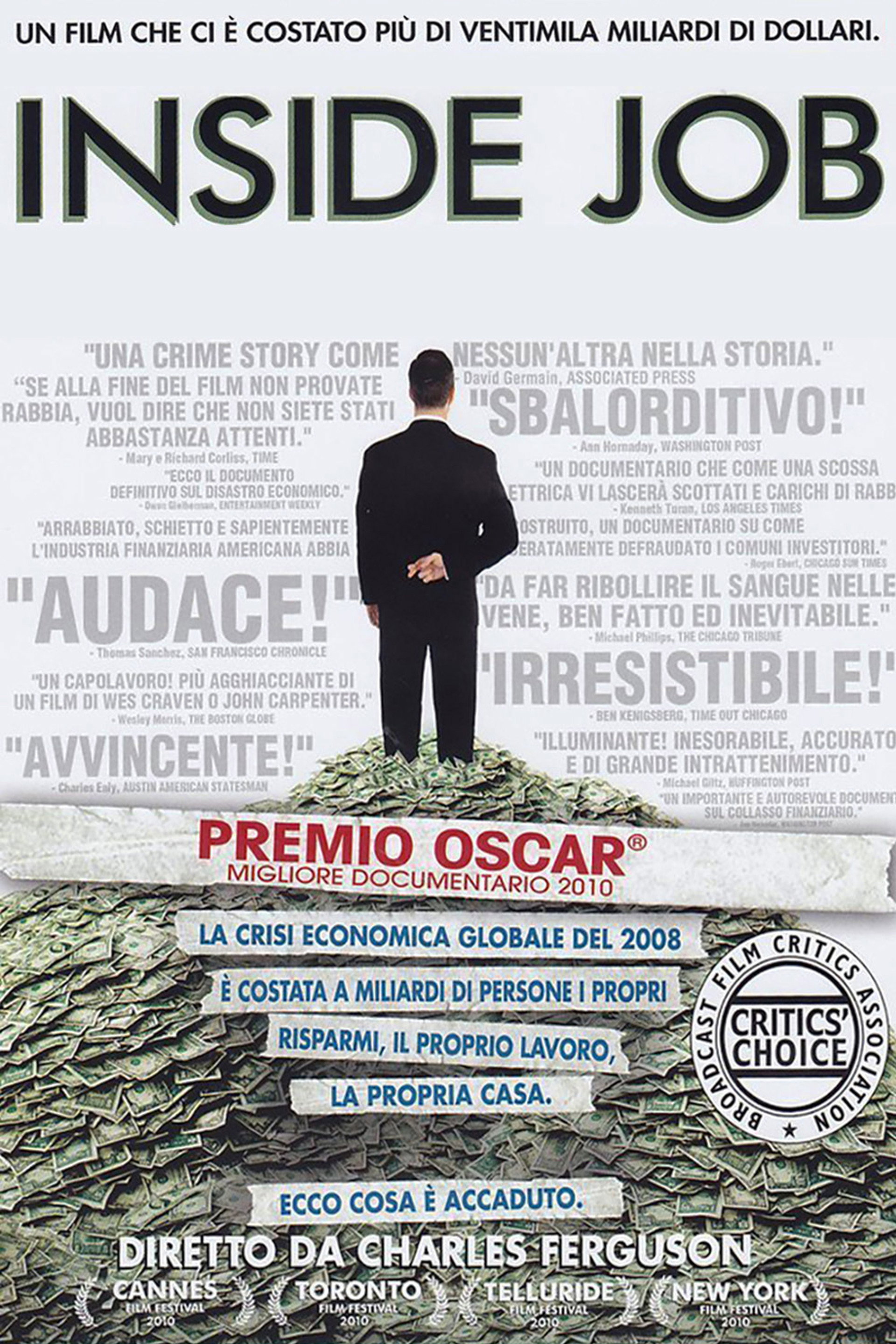 Inside Job: chi ci ha rubato il futuro